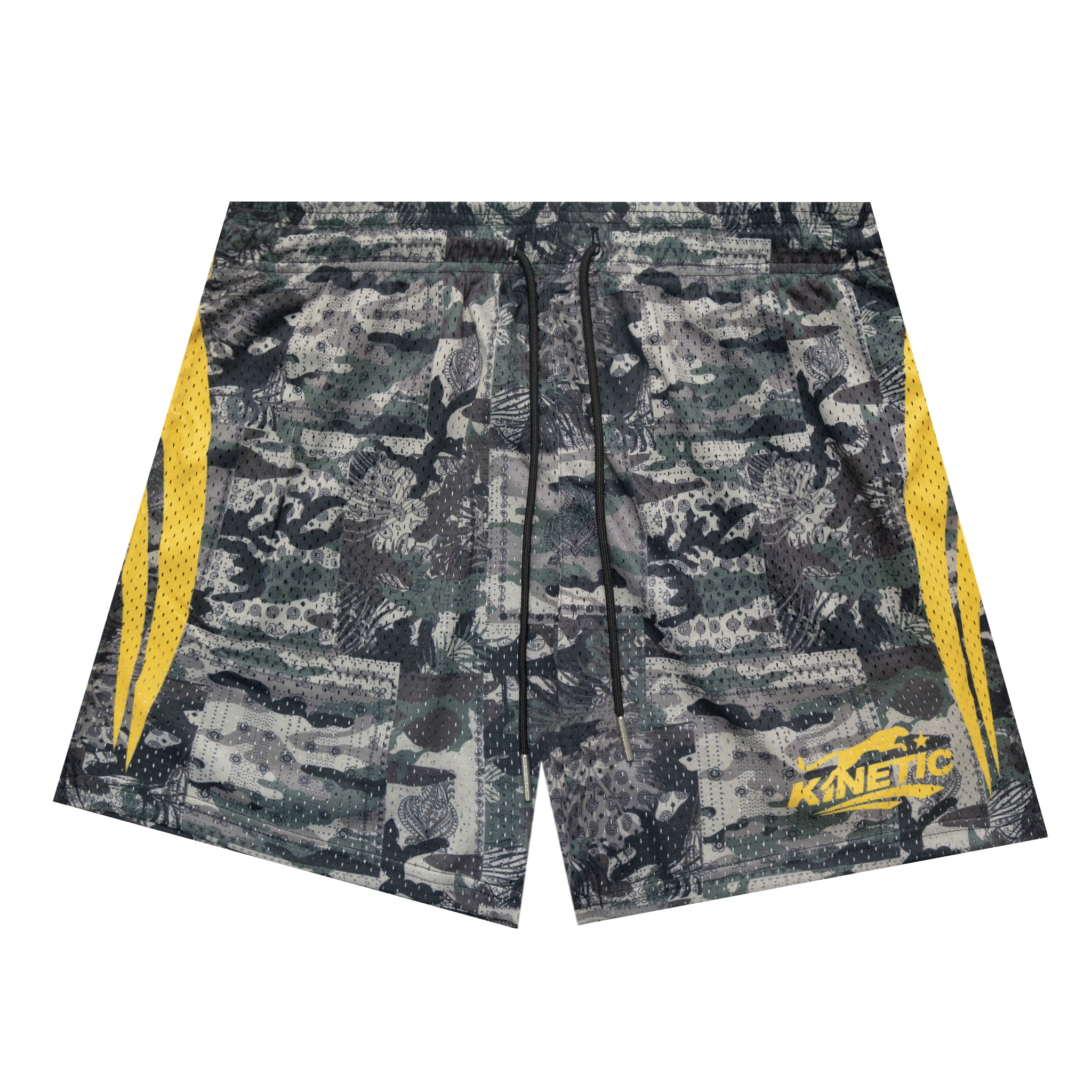 Racing Camo Paisley Fundamental Short