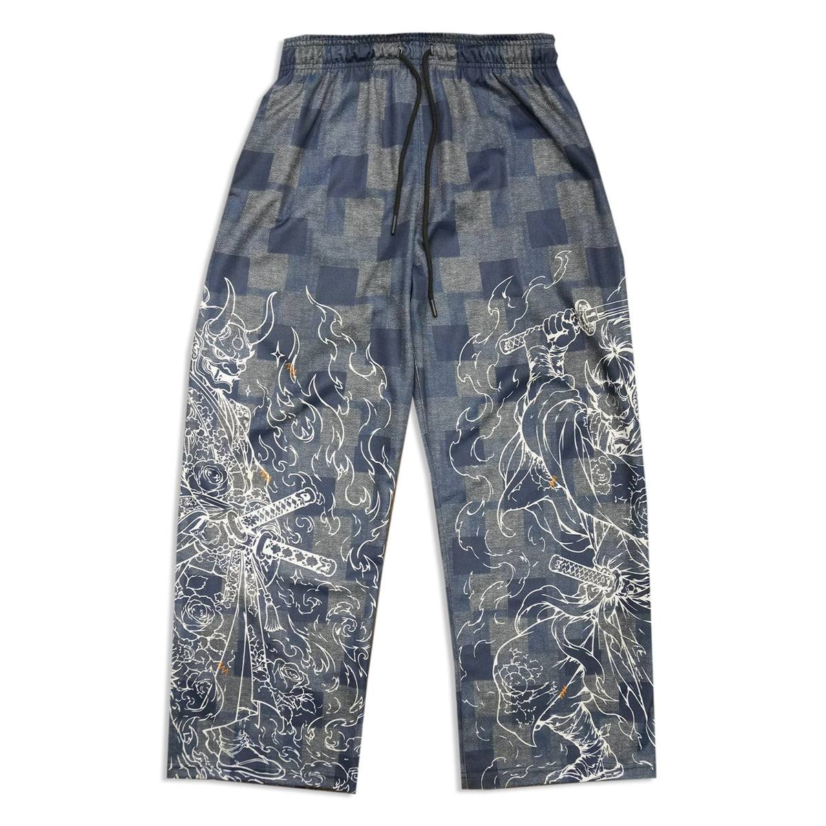 Ronin Denim Motif Pant
