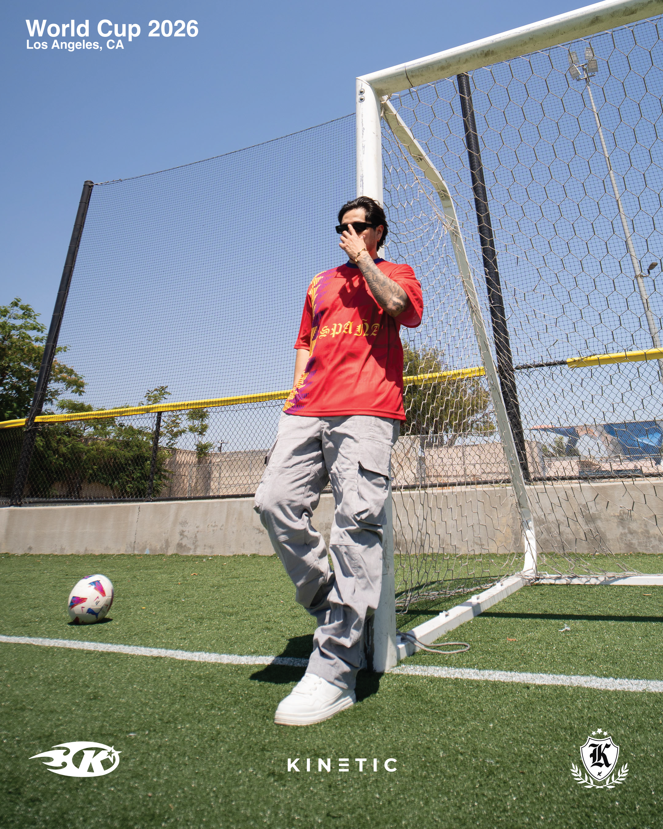 Spain World Cup Soccer Jersey
