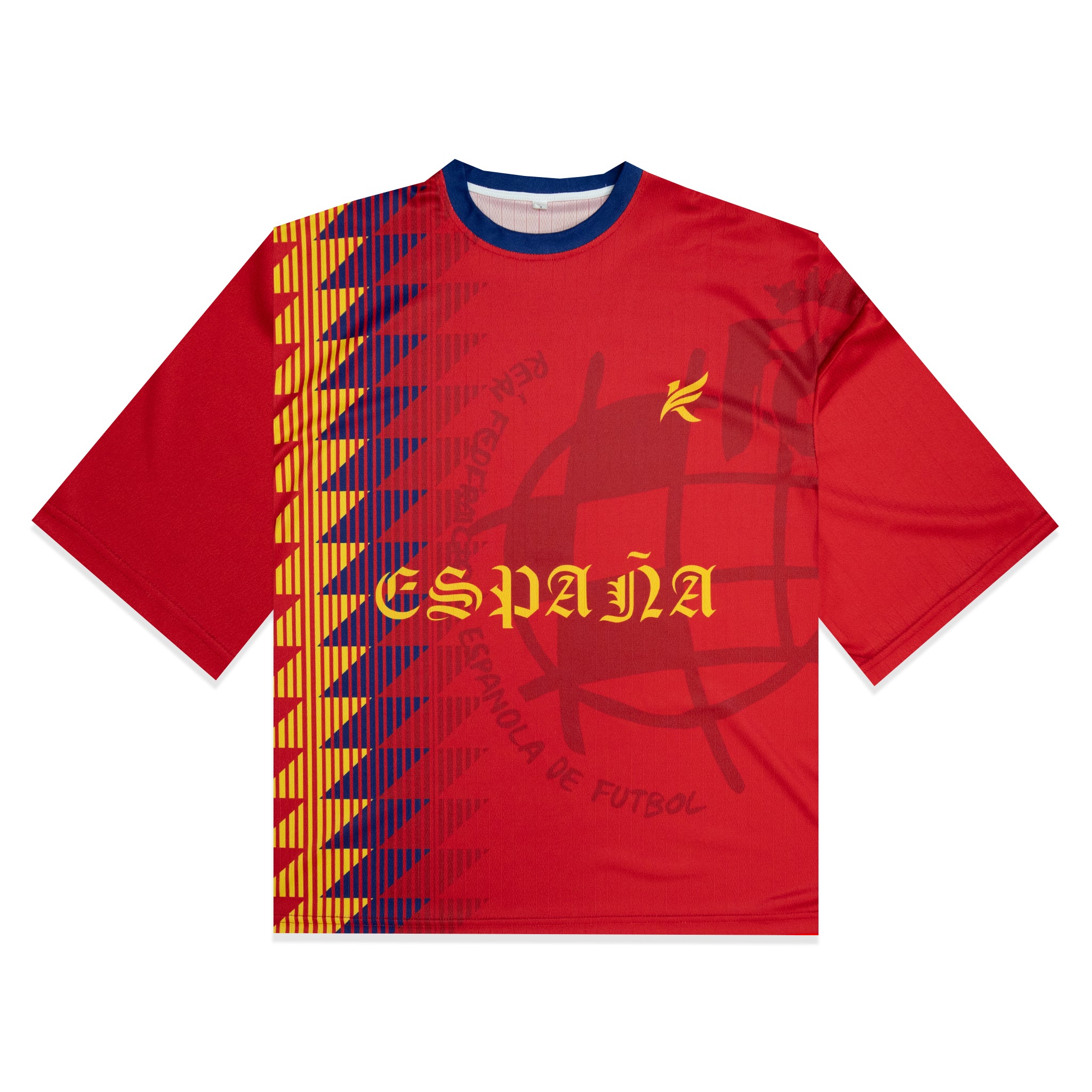 Spain World Cup Soccer Jersey