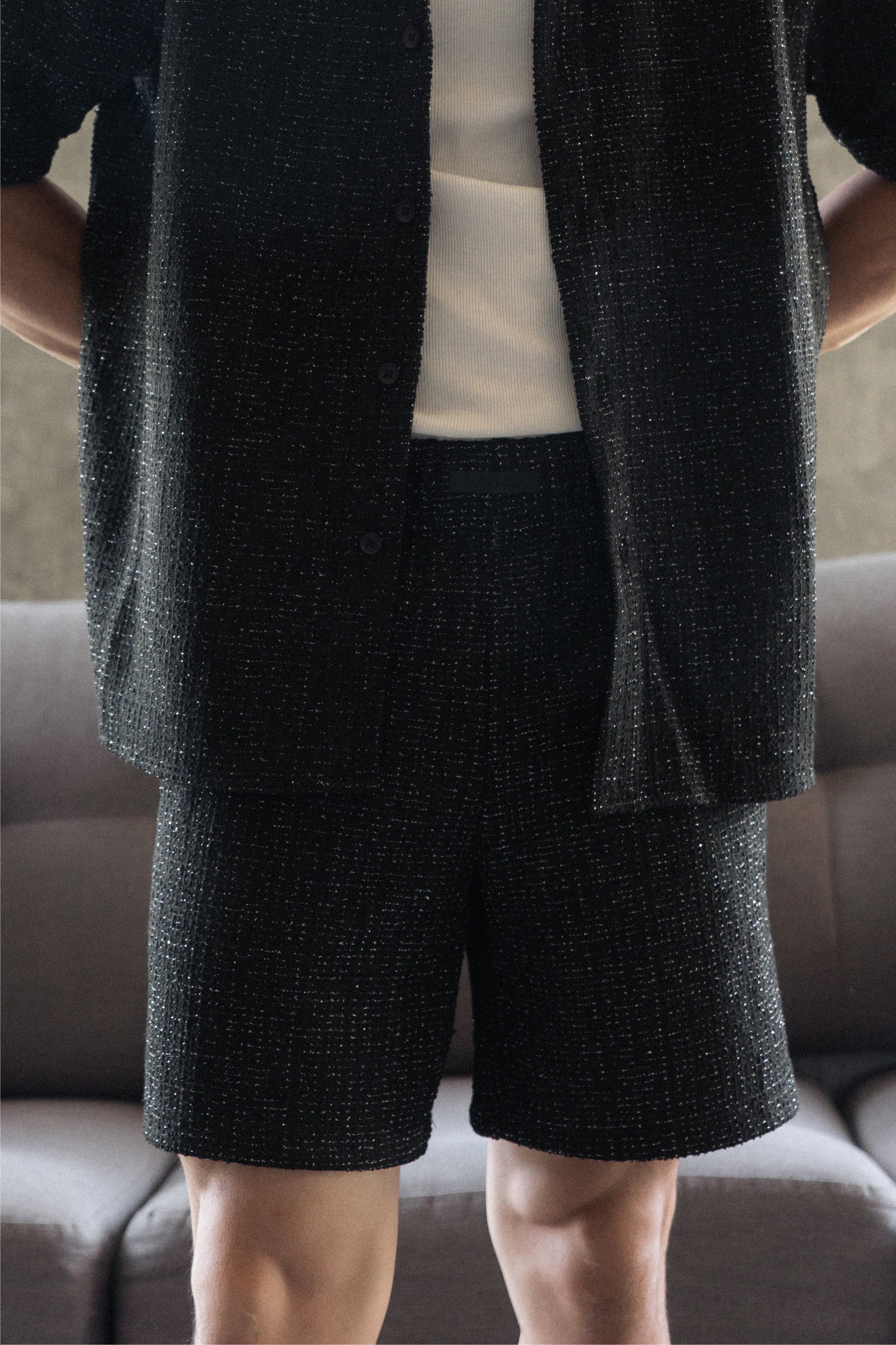 Boucle Spark Noir Short