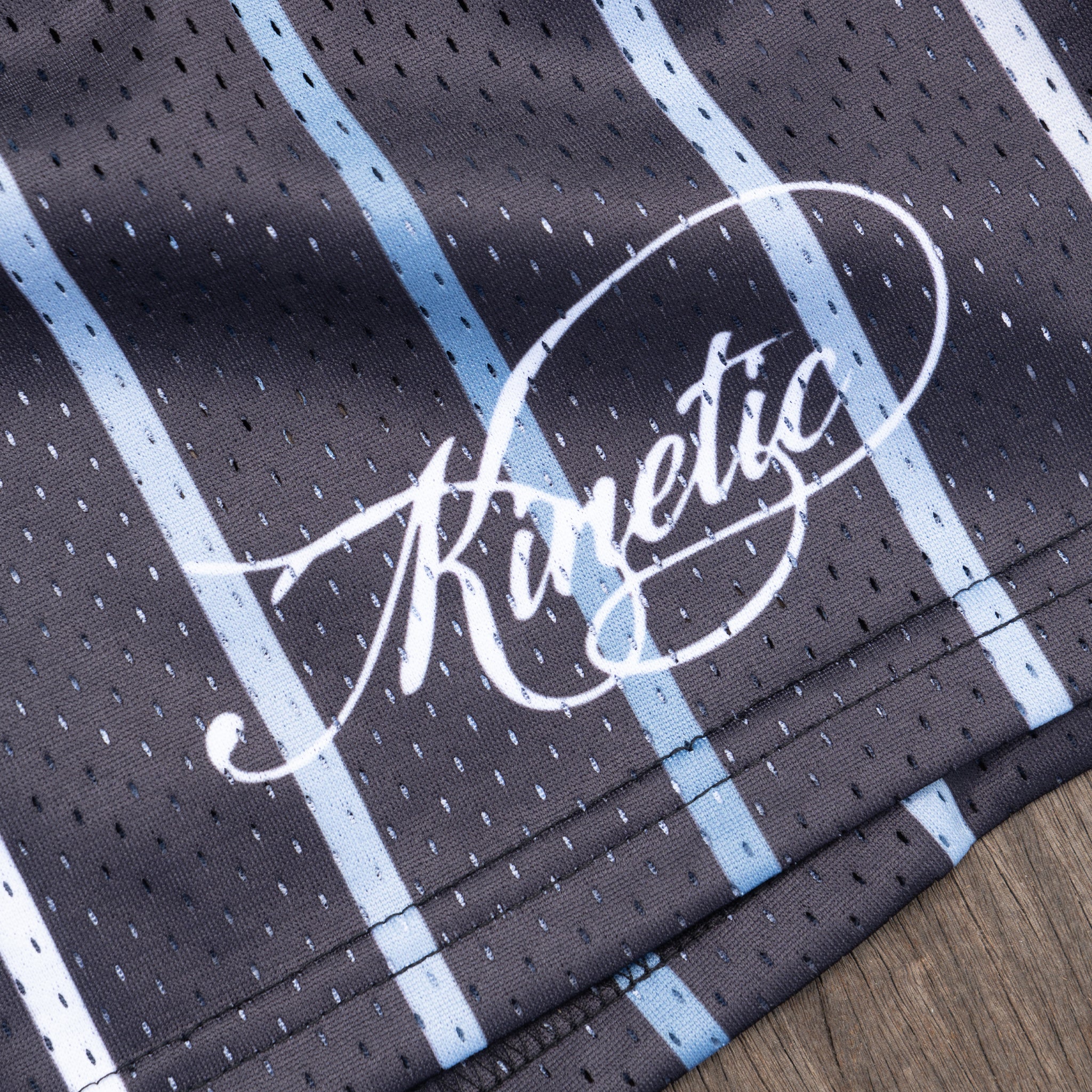 Floral Stripe Fundamental Short