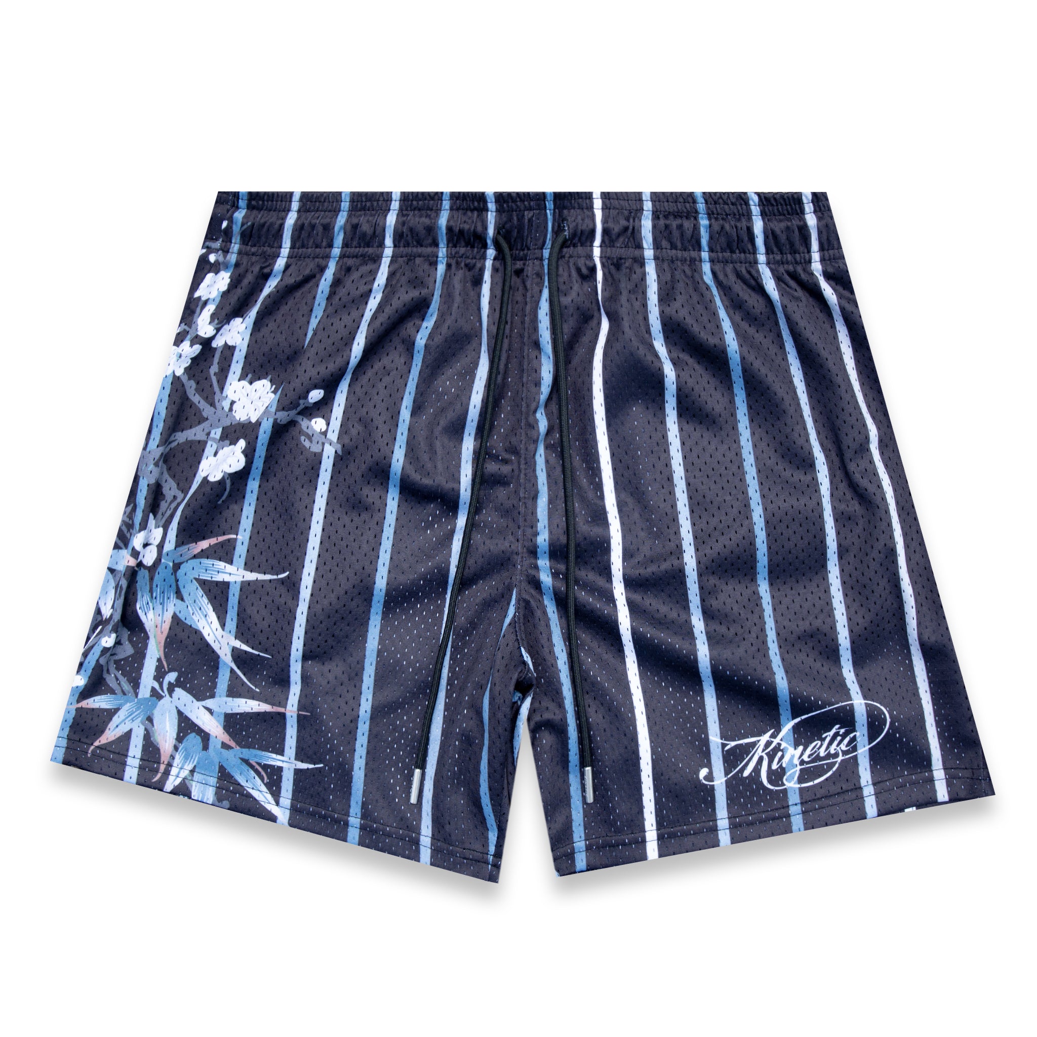 Floral Stripe Fundamental Short