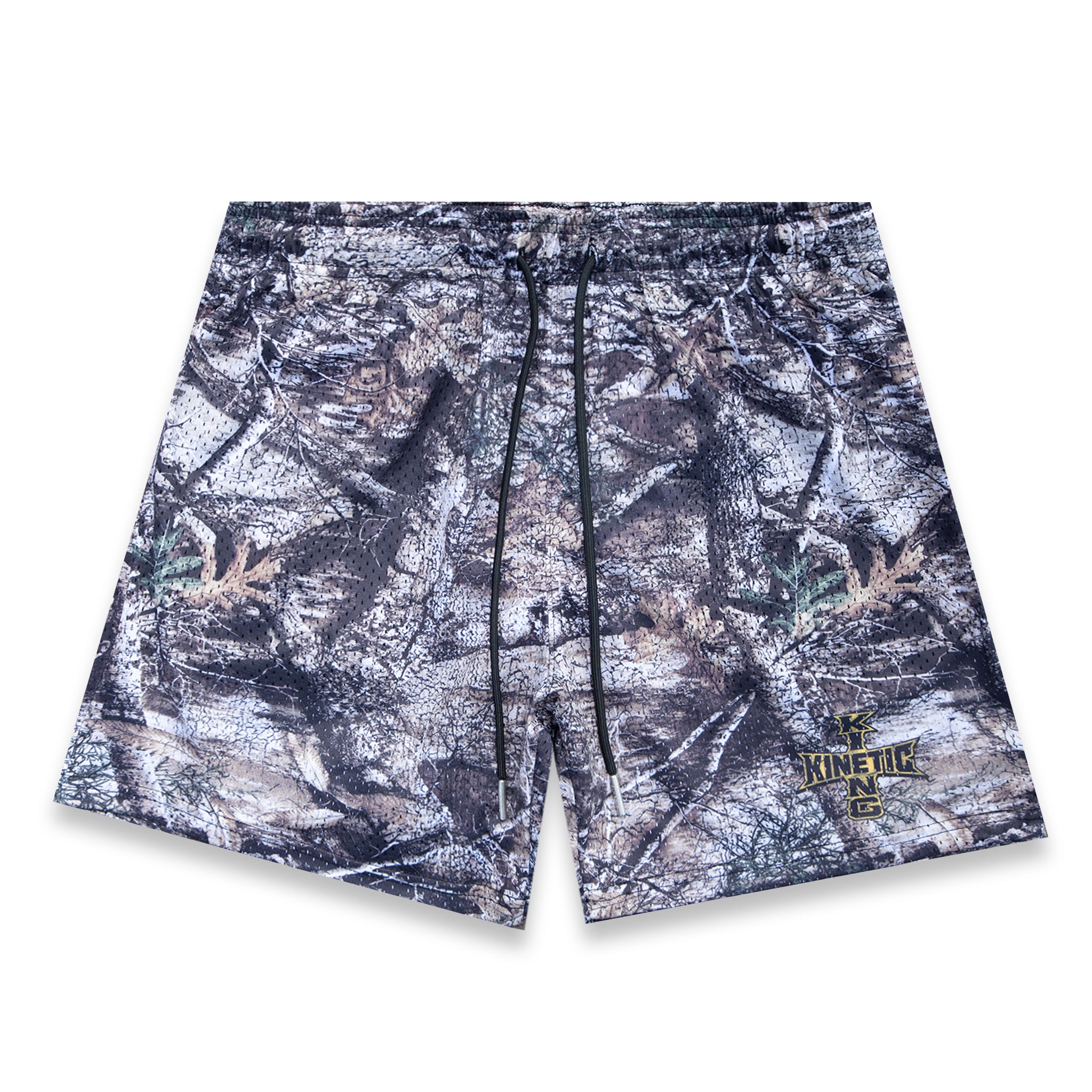 Cross Camo Fundamental Short