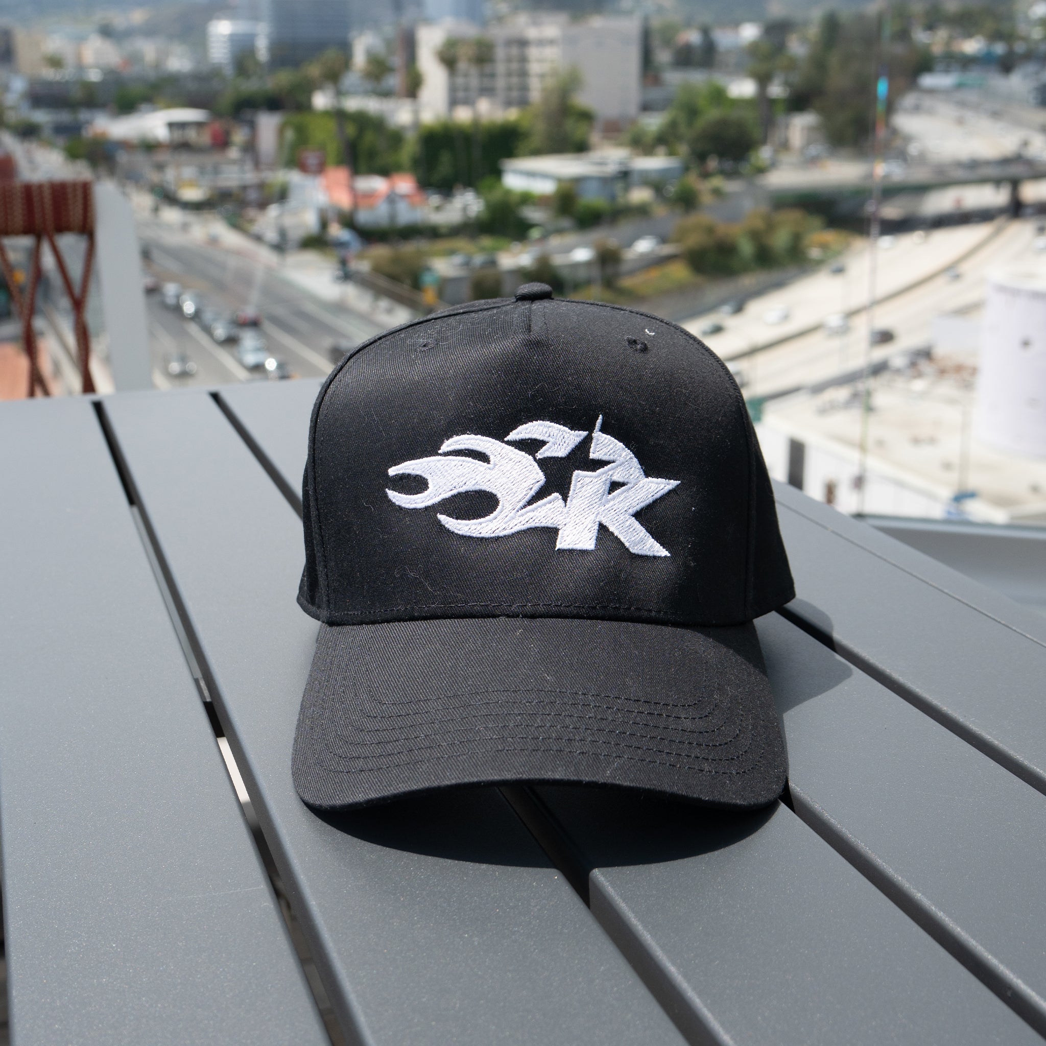 K Star Black Snapback