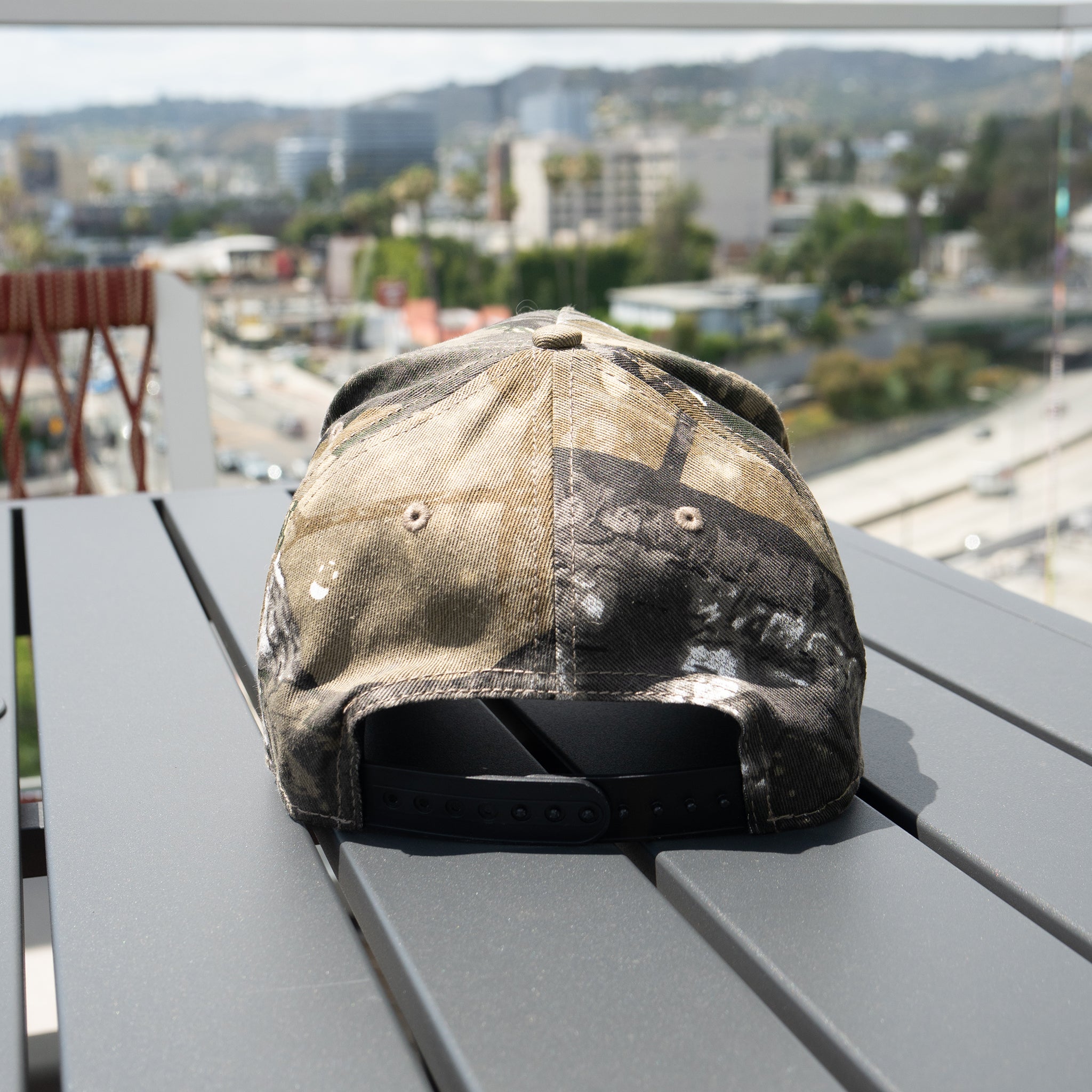 K Star Camo Snapback