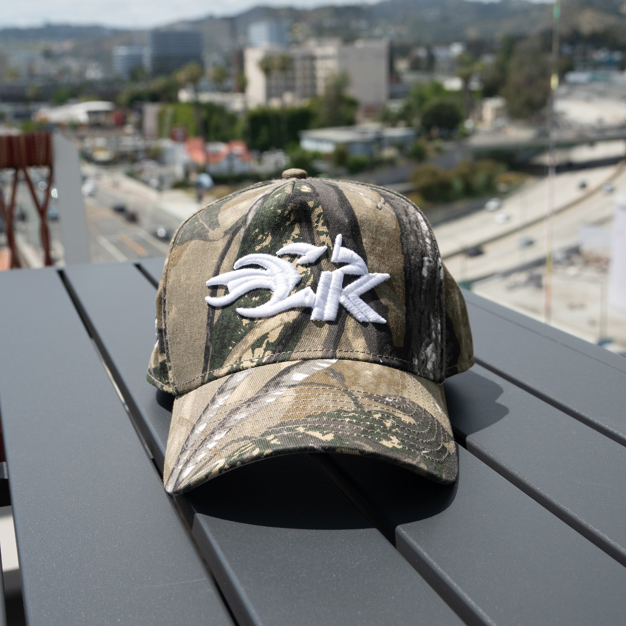 K Star Camo Snapback