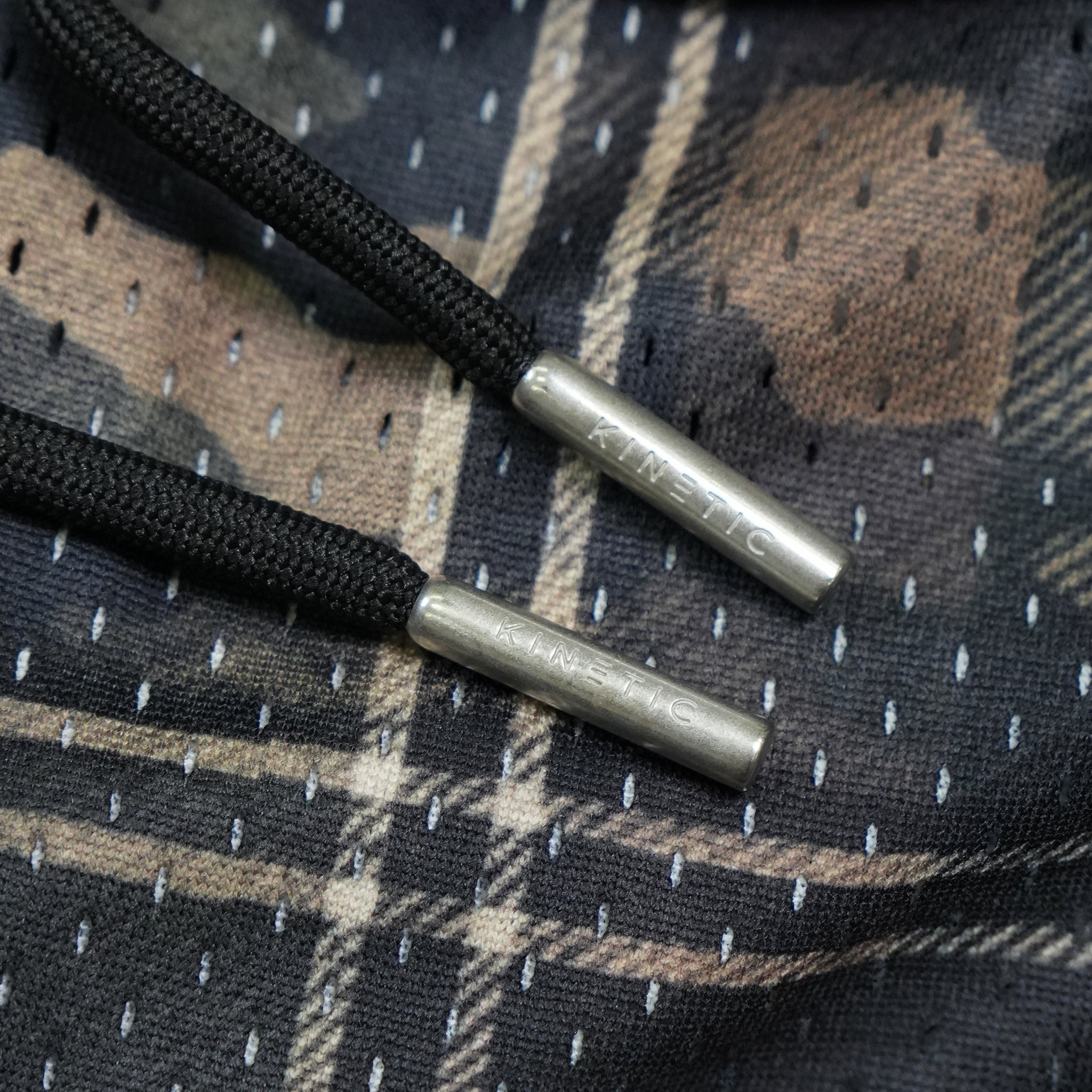 Camo Plaid Fundamental Short close-up