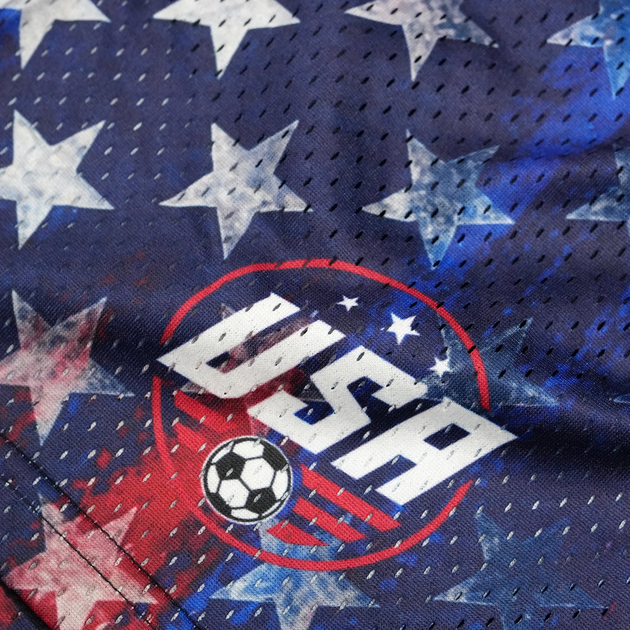 USA Fundamental Short close-up