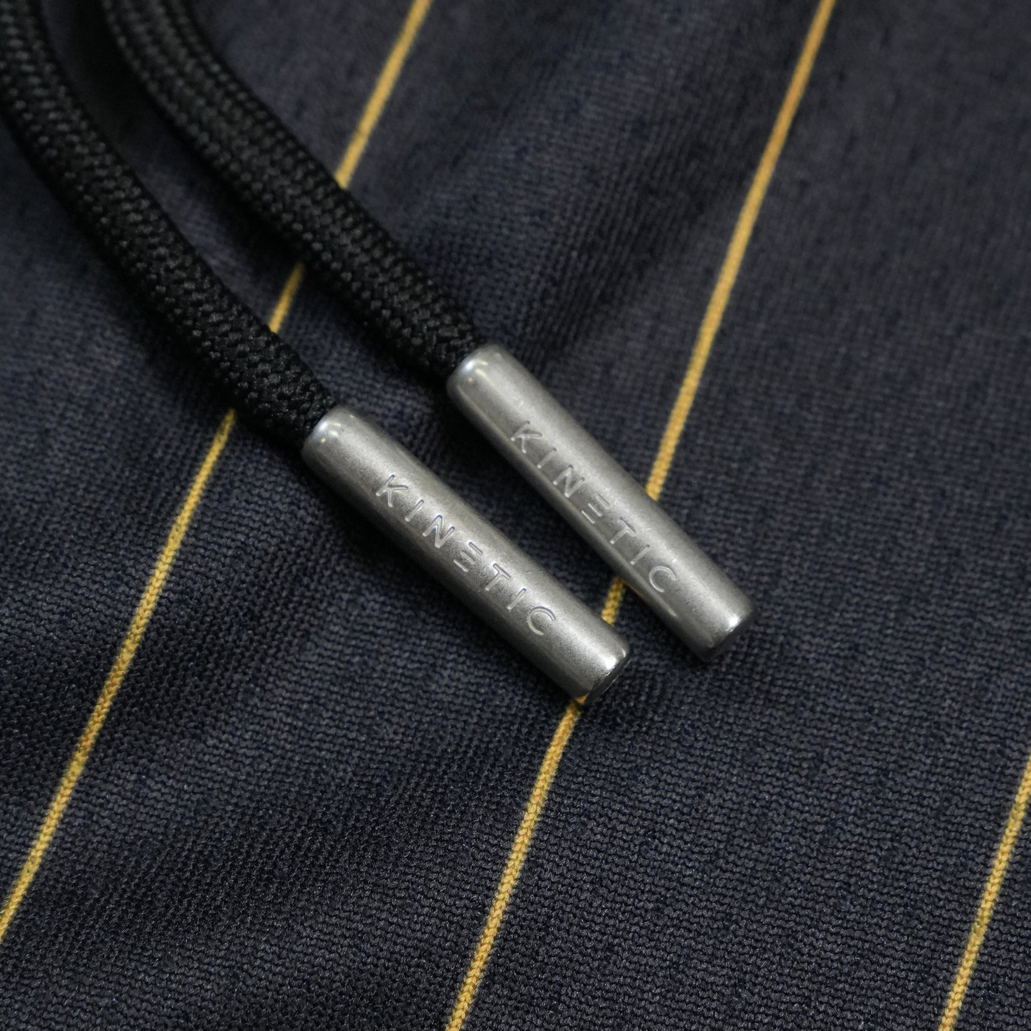 LA Pinstripe Fundamental Short close-up
