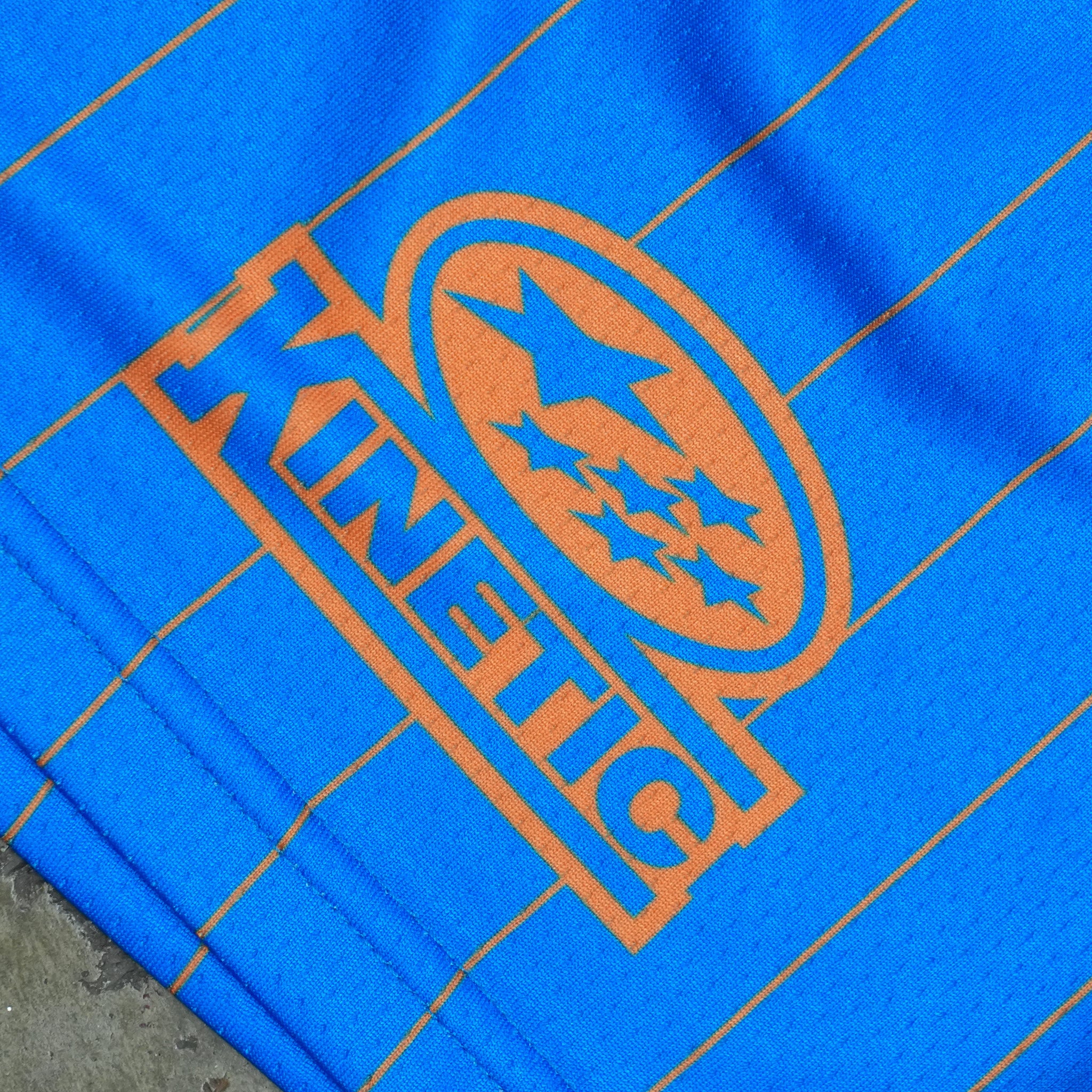 NY Pinstripe Fundamental Short close-up