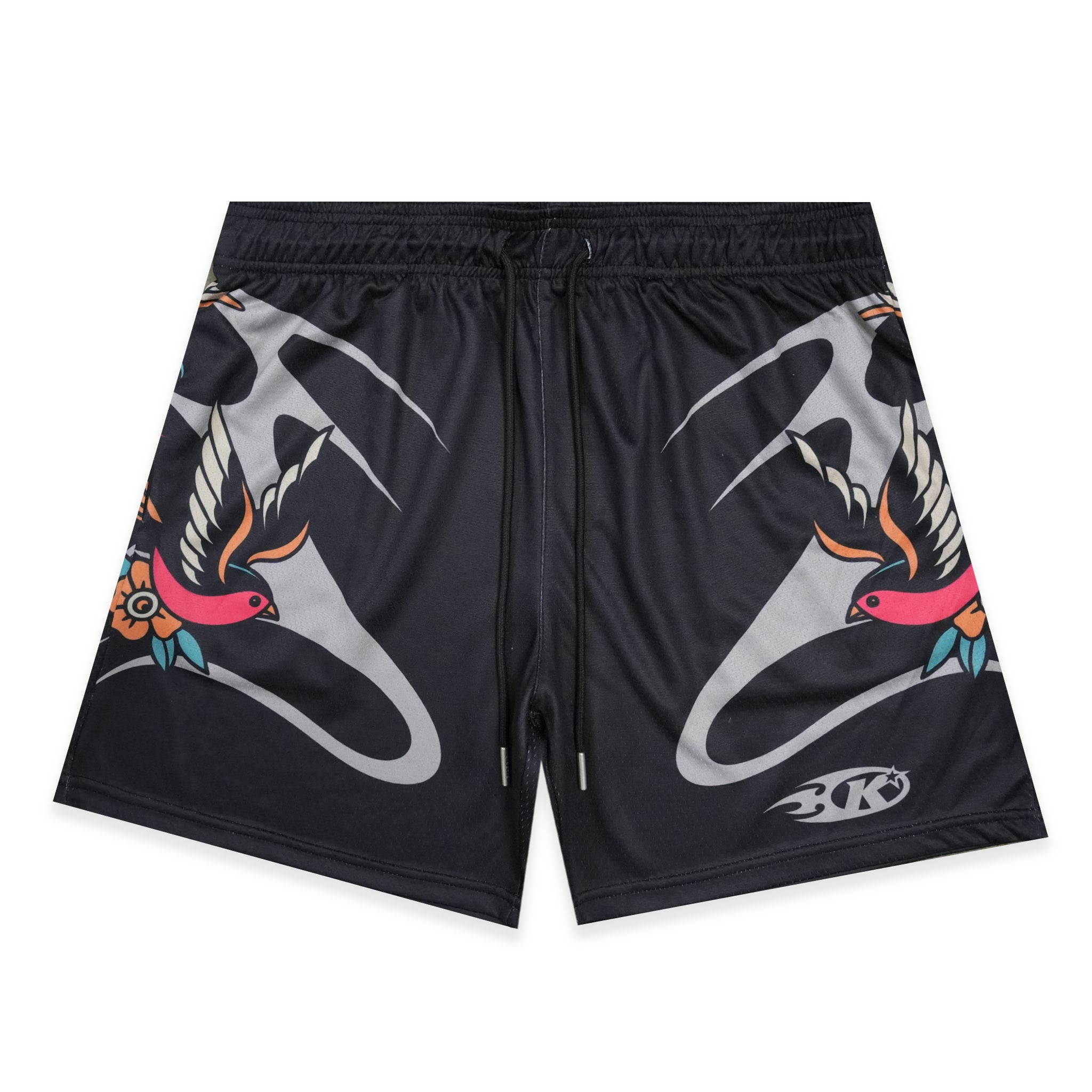 Black Birds Fundamental Short front