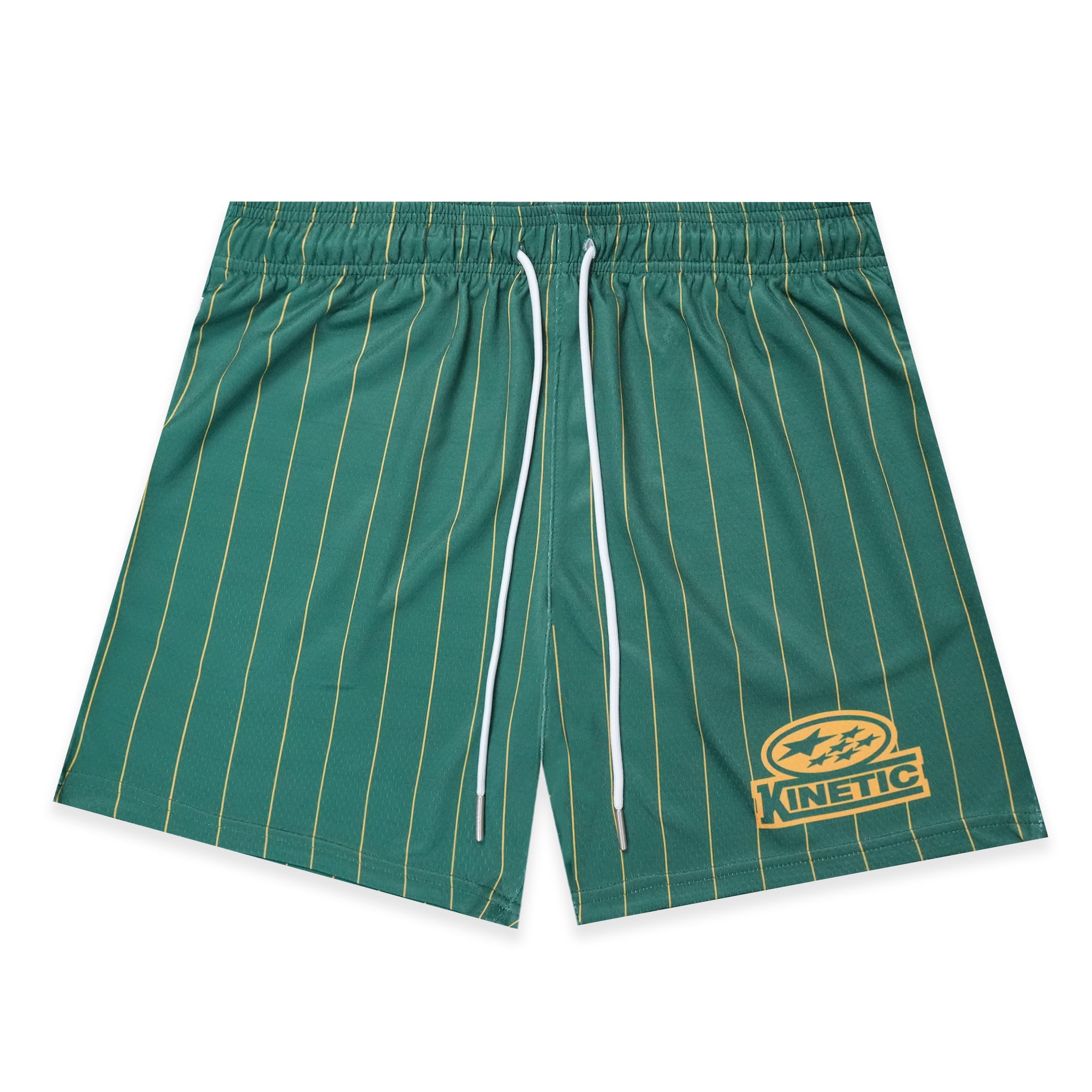 SS Green Pinstripe Fundamental Short