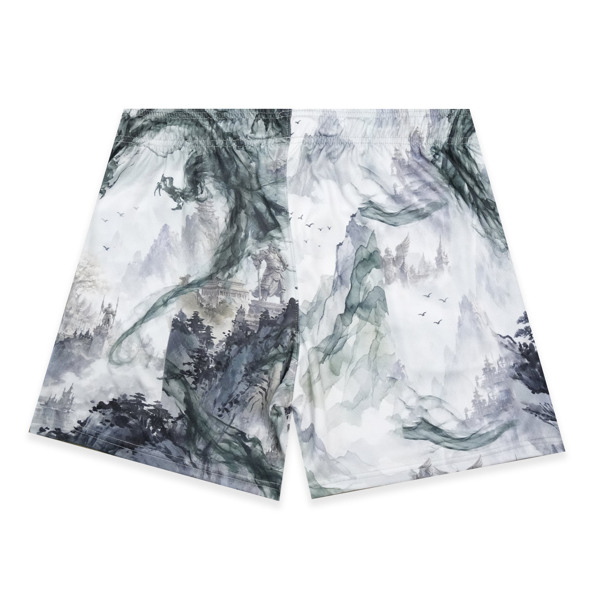 God of Mischief Fundamental Short back