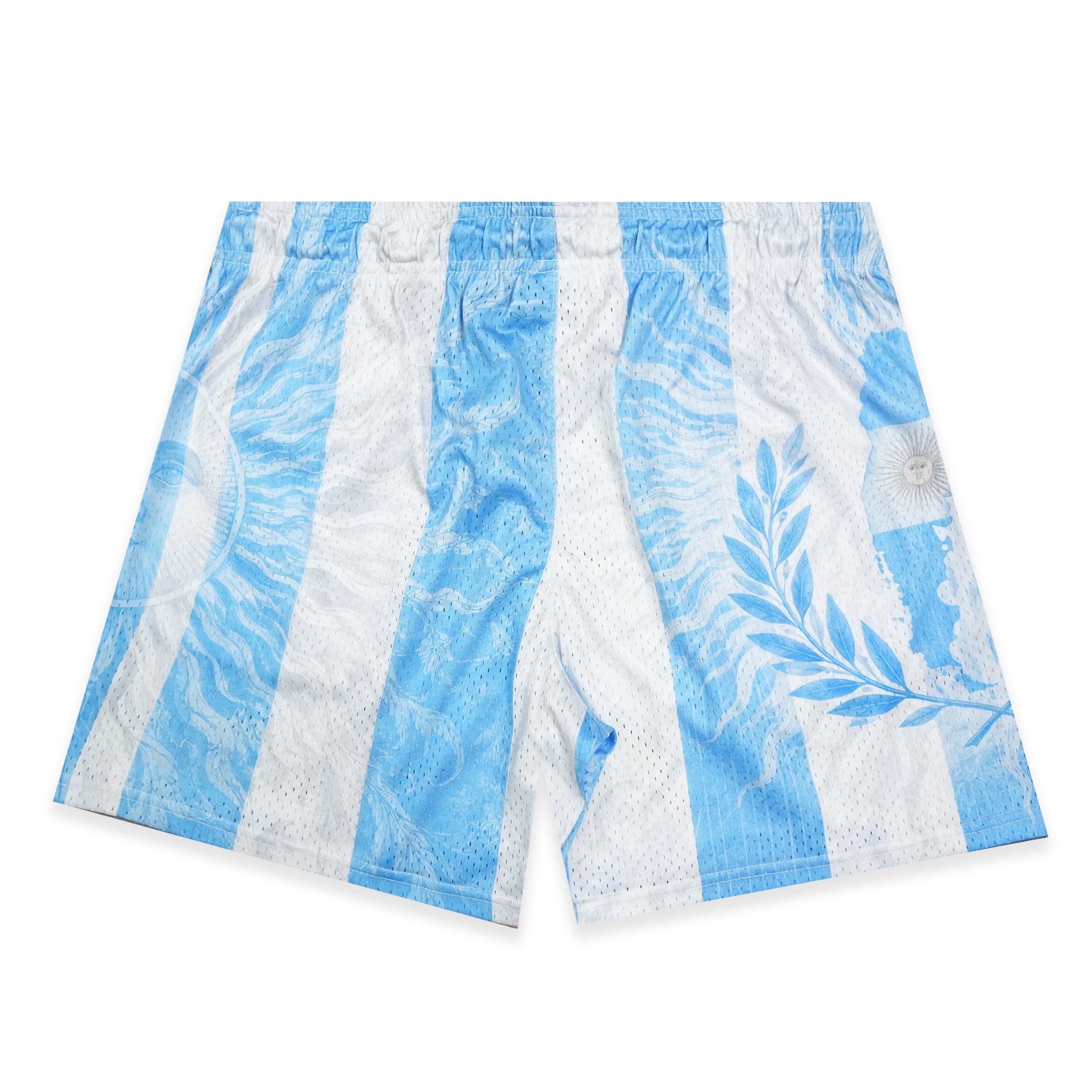 Argentina Fundamental Short back