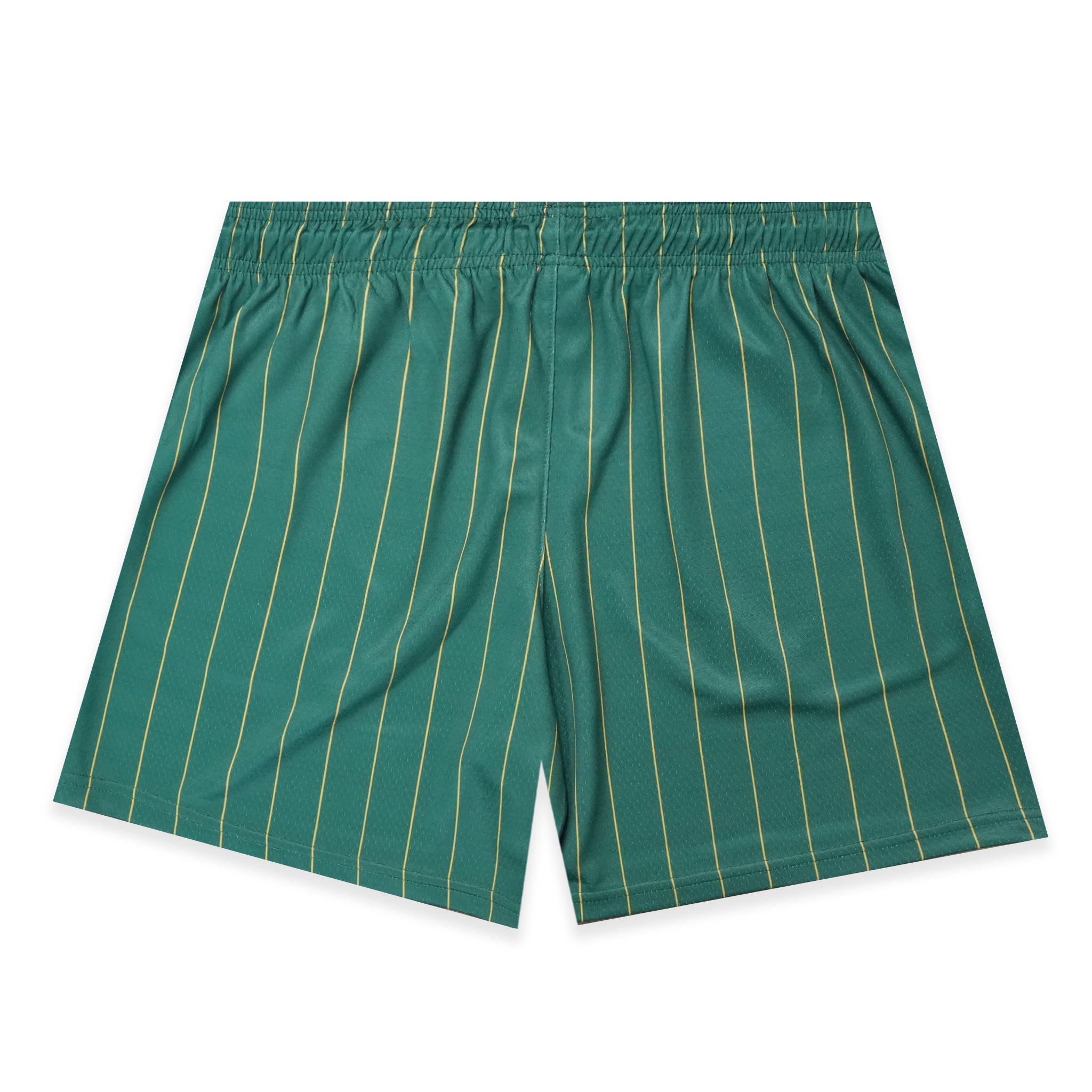 SS Green Pinstripe Fundamental Short back