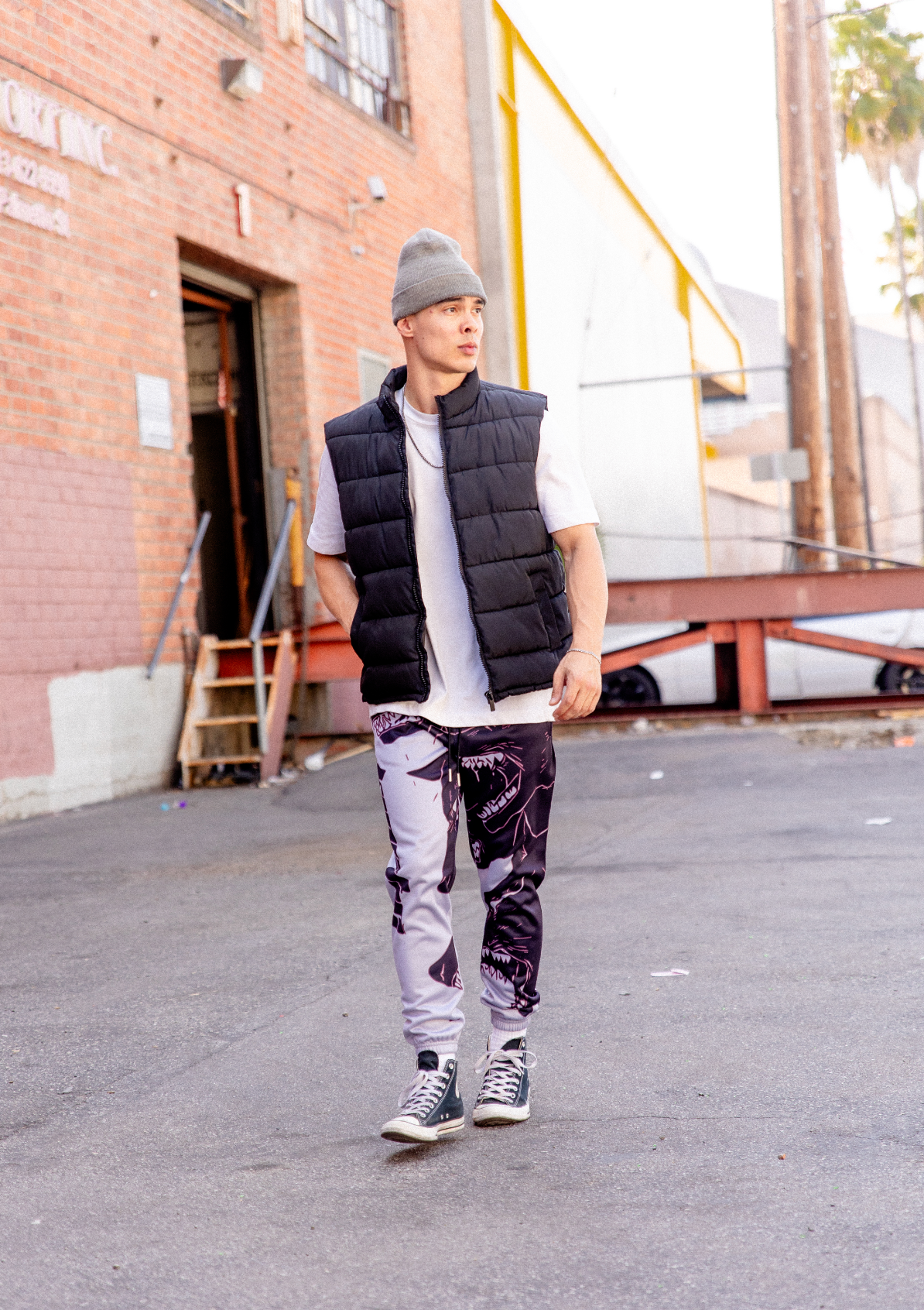 Blue Grey  Wolves Sweatpant