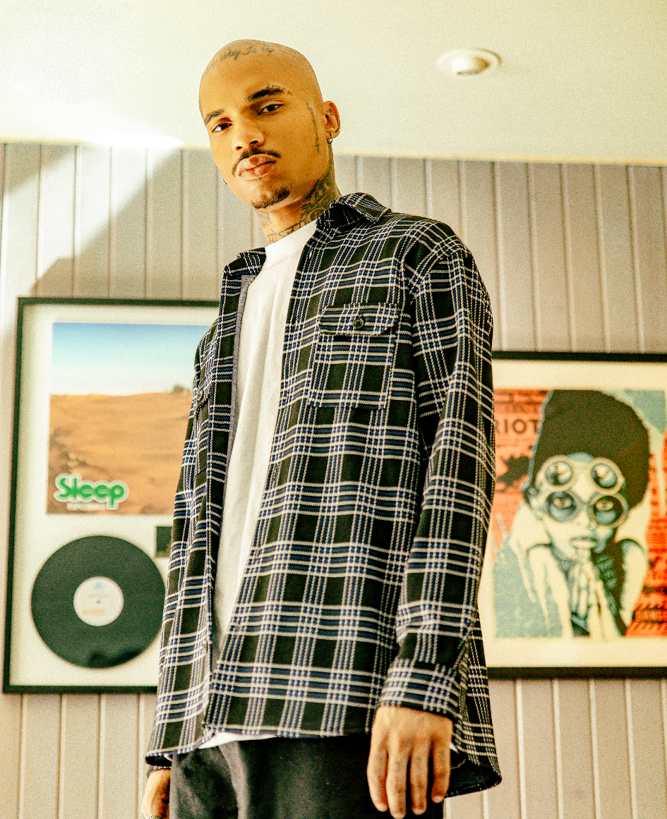 Standard 2 Pocket Flannel - Royal