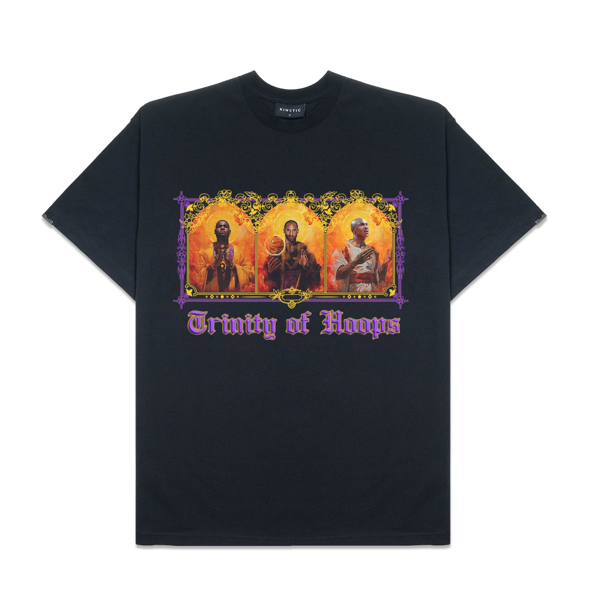 Trinity of Hoops Oversized Shirt