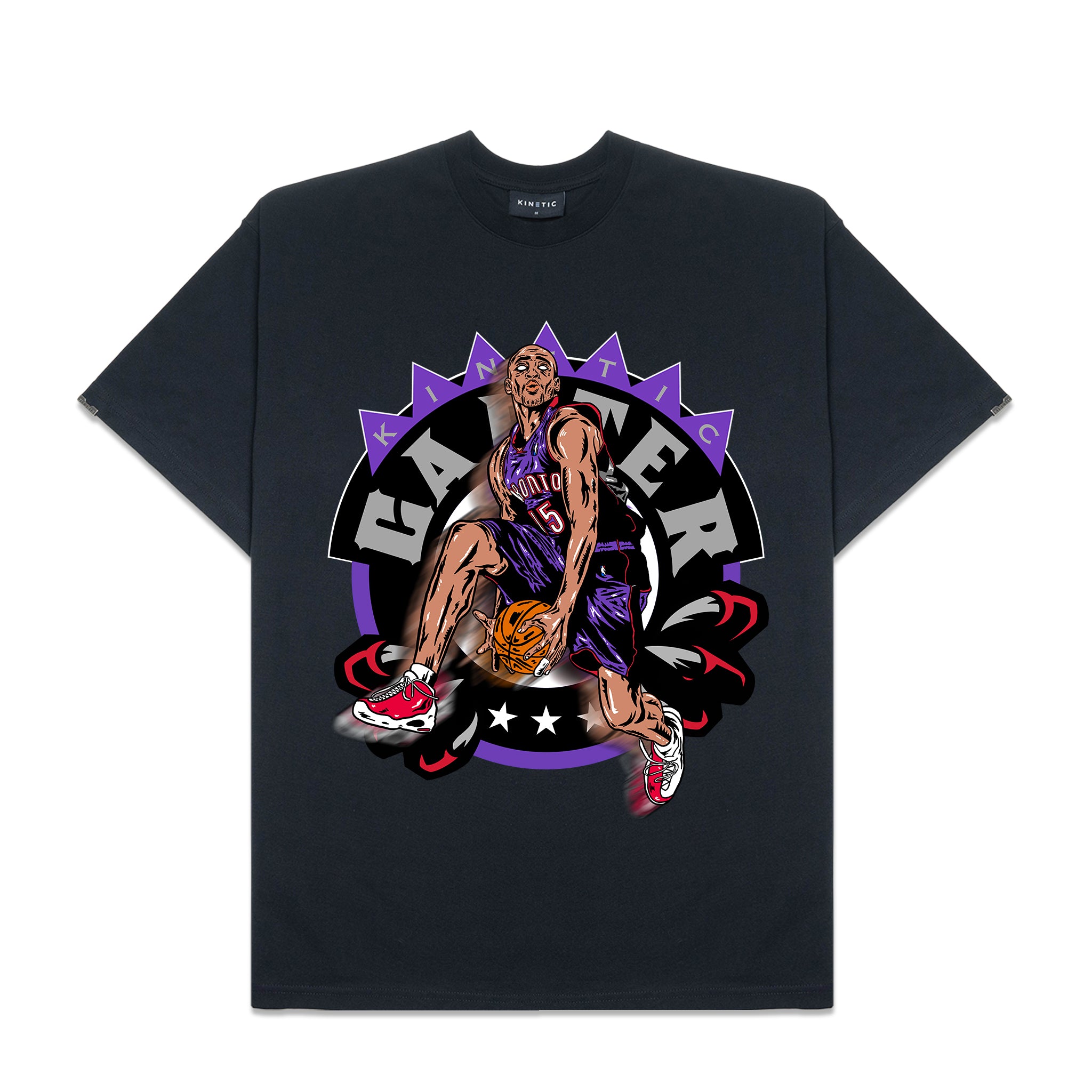 Vince Carter Black Oversized Shirt
