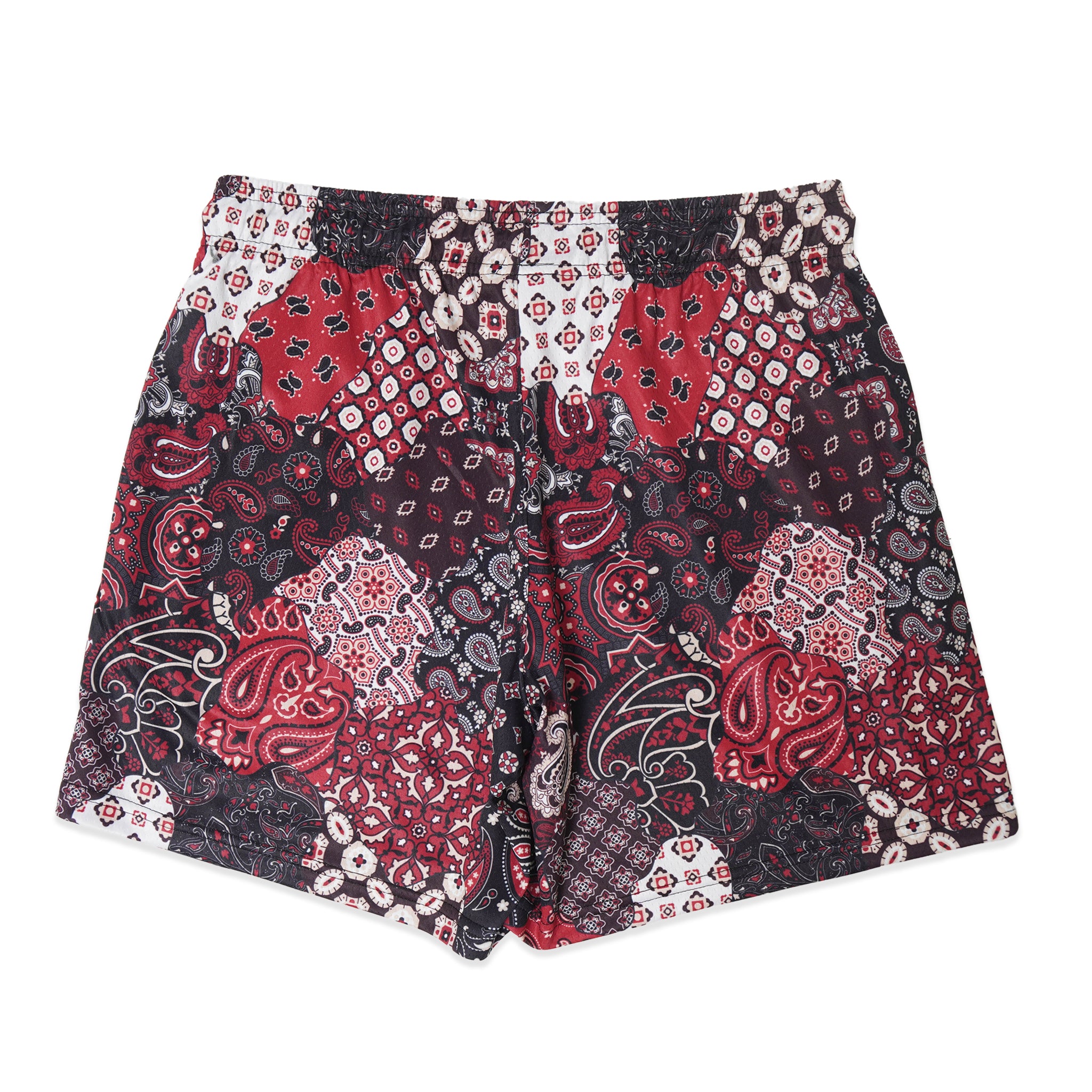 Crimson Tone Paisley Fundamental Short