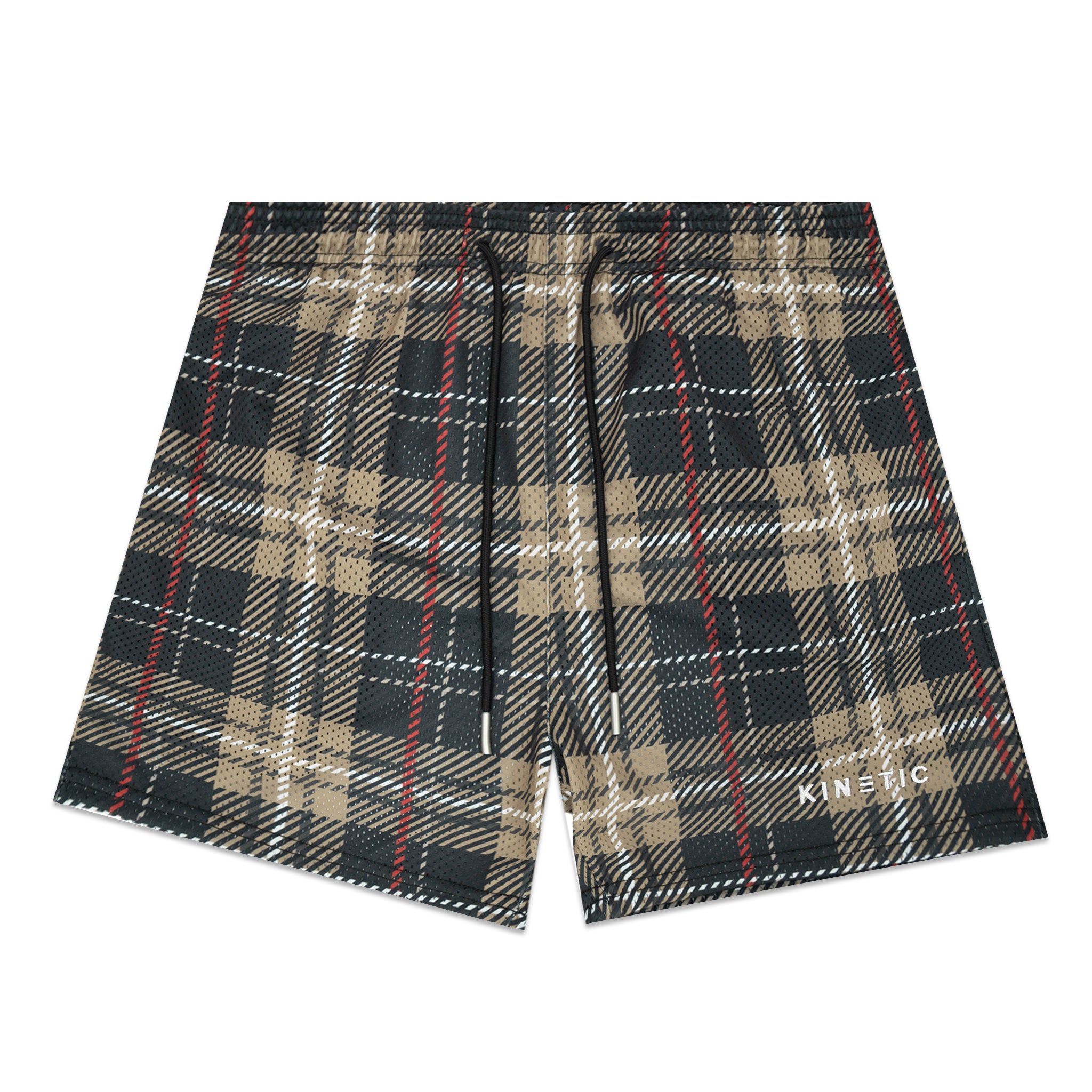 Wheat Plaid Fundamental Short