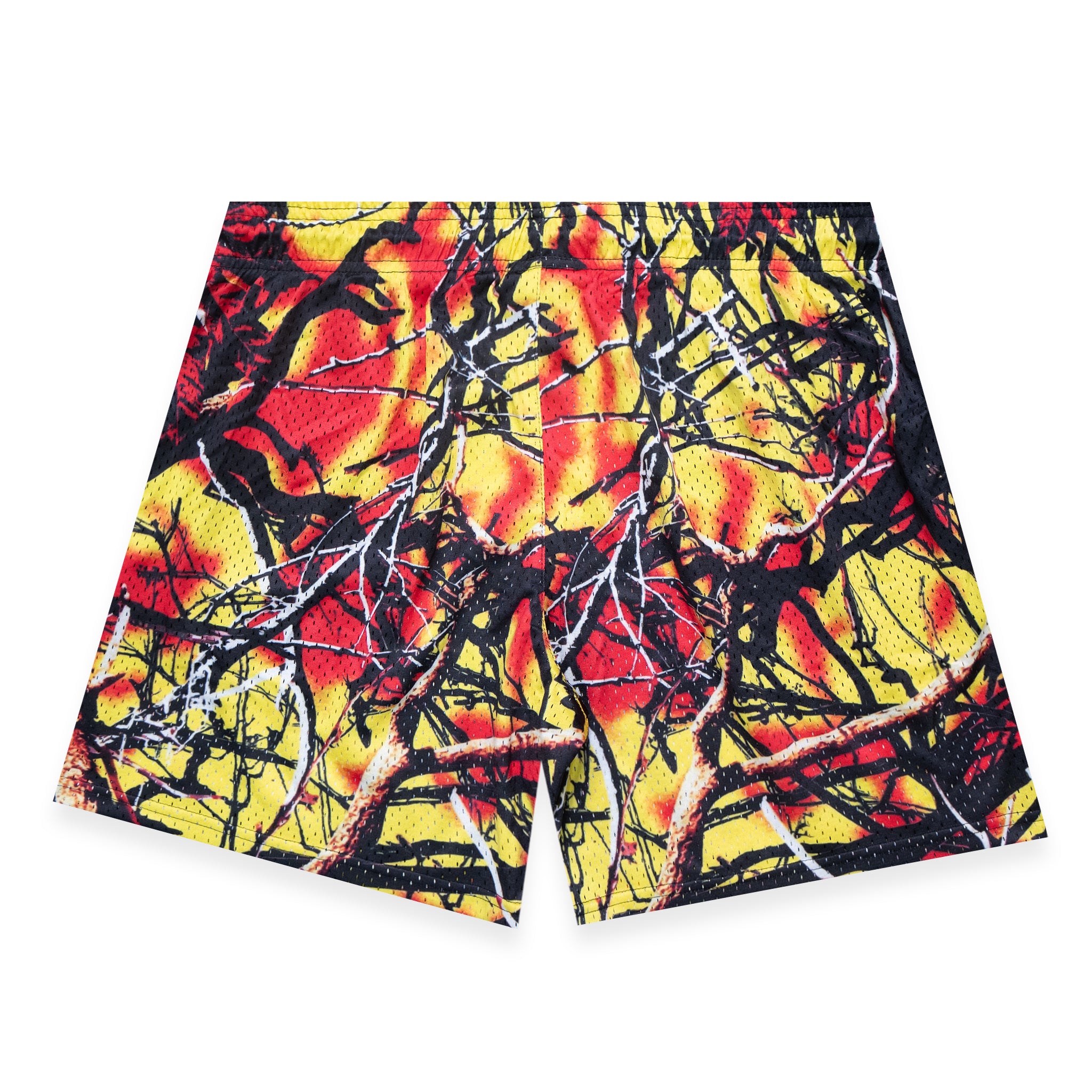 Woodland Flame Camo Fundamental Short