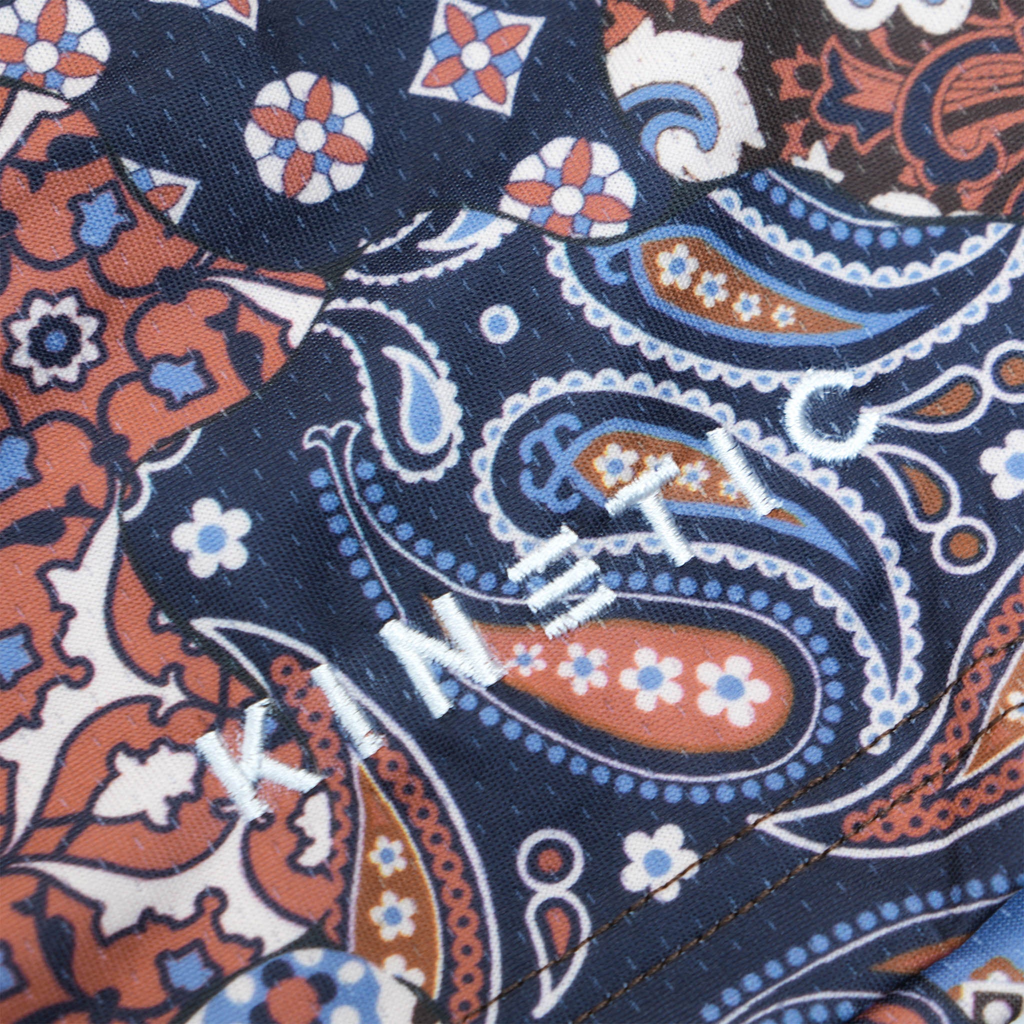Brown Tone Paisley Fundamental Short