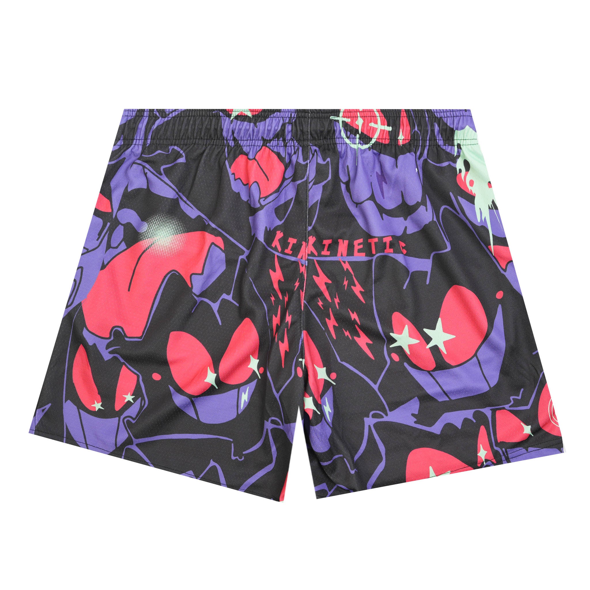 Dream Eater Purple Fundamental Short