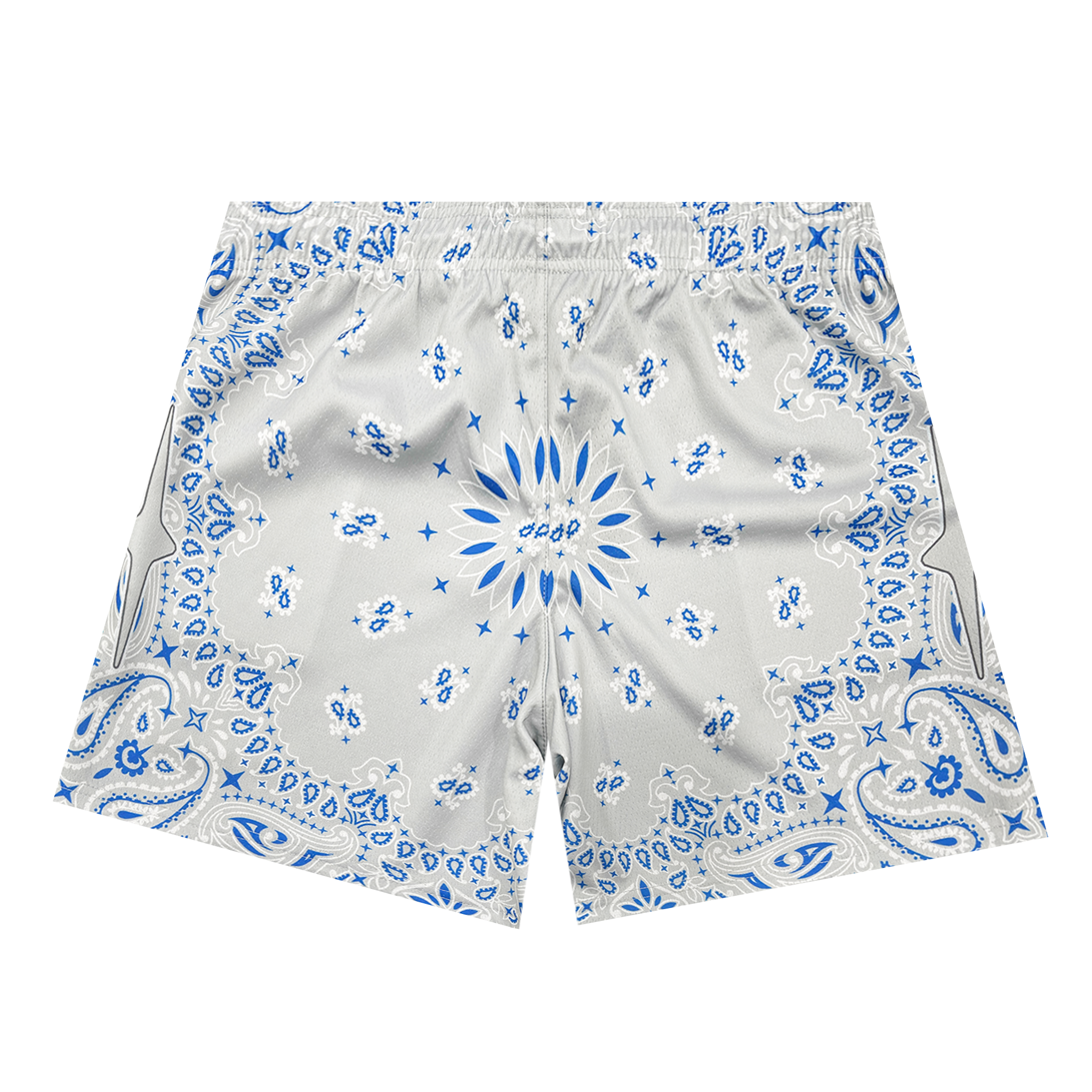 Stellar Paisley Cream Fundamental Short