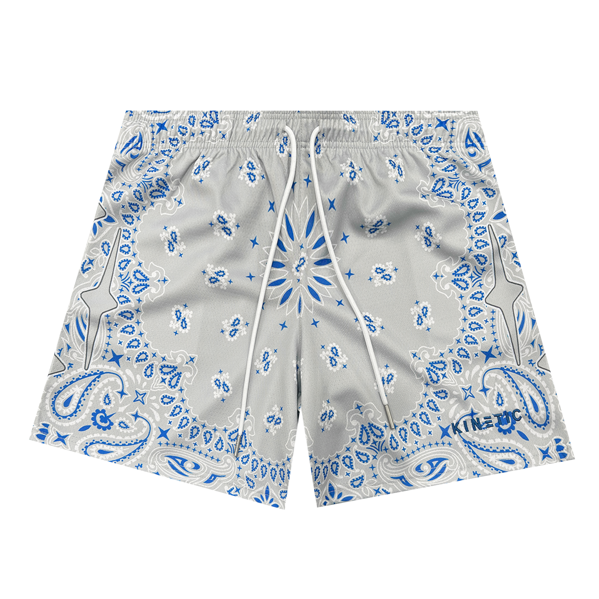Stellar Paisley Cream Fundamental Short