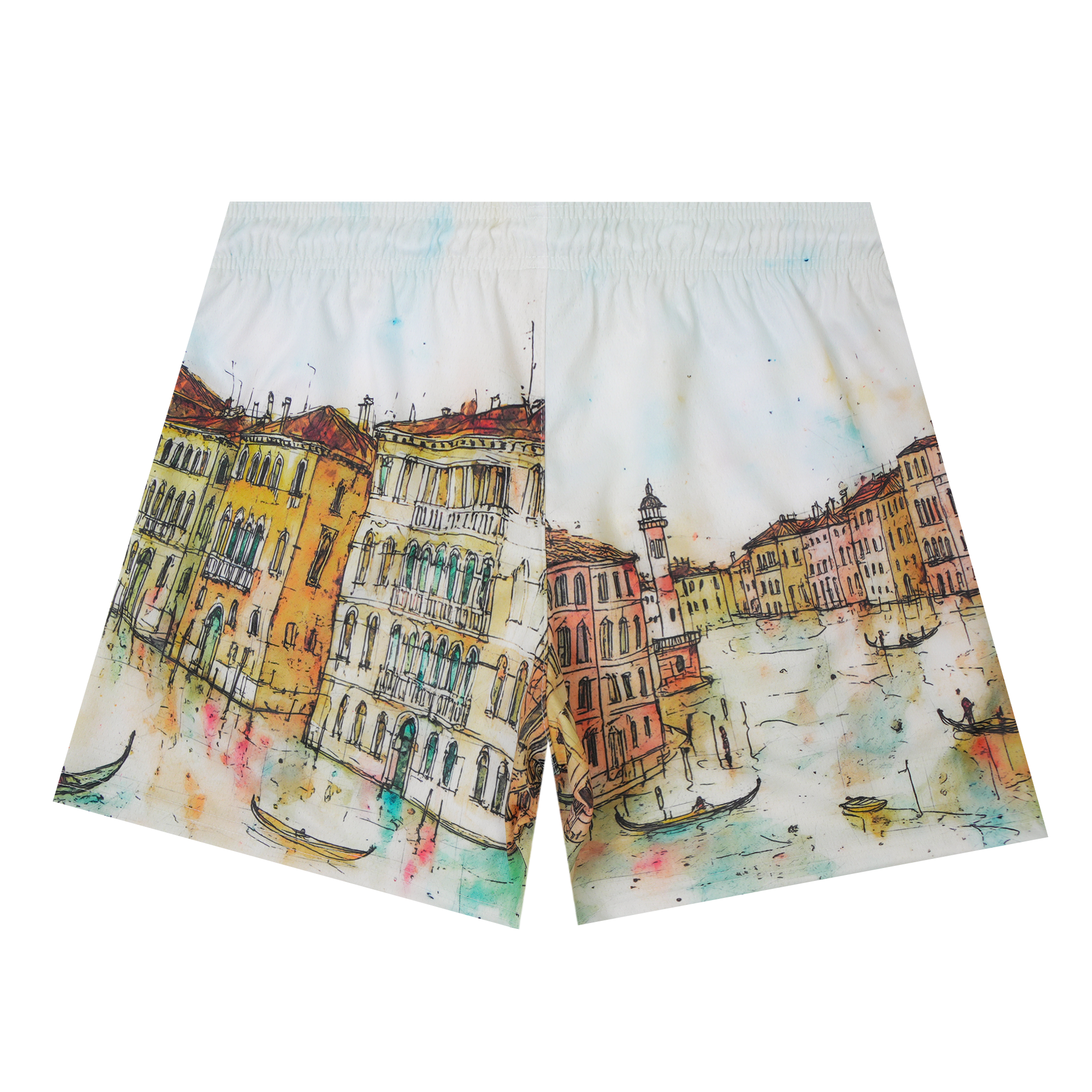 Venice Canal Fundamental Short
