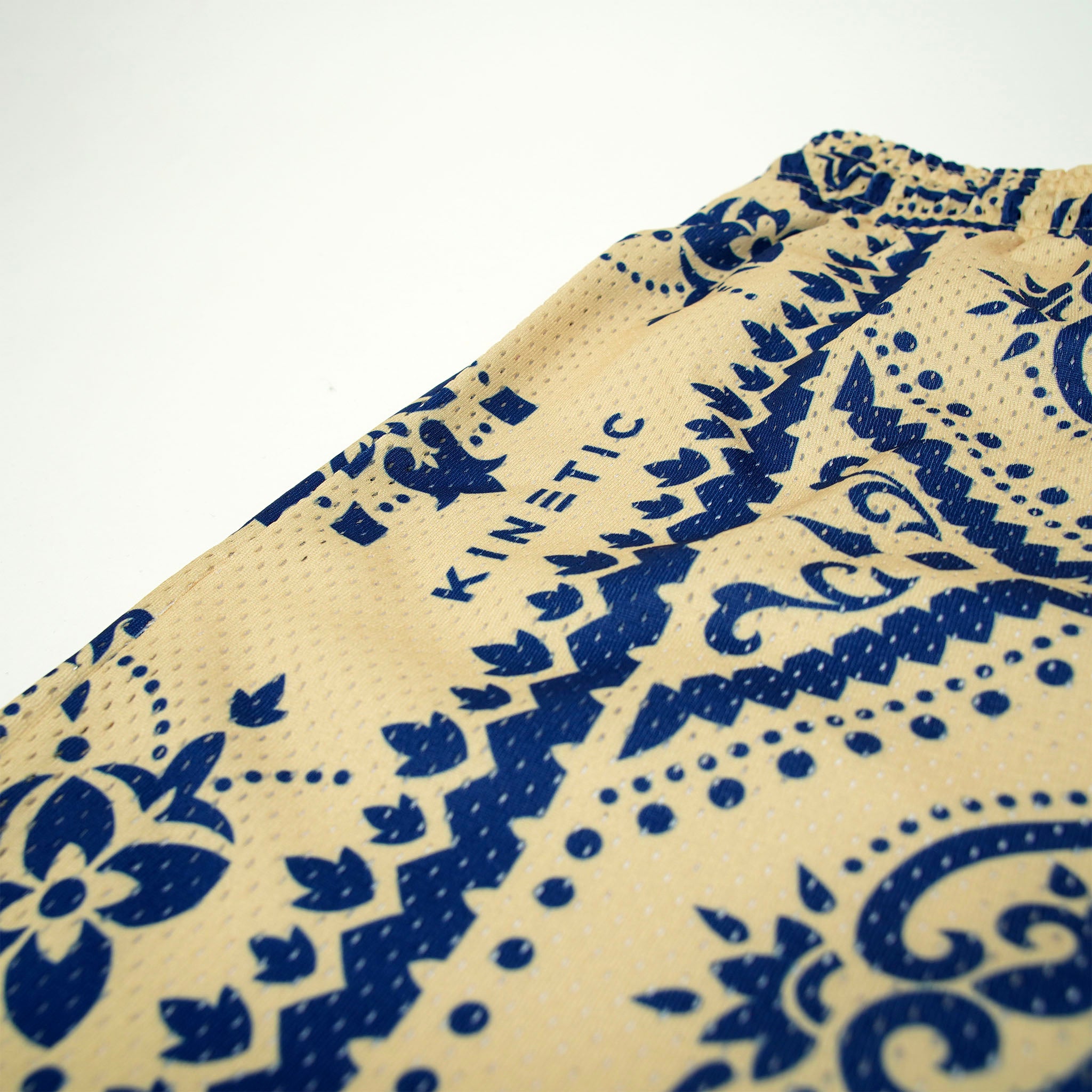 Blue Tan Paisley Fundamental Short