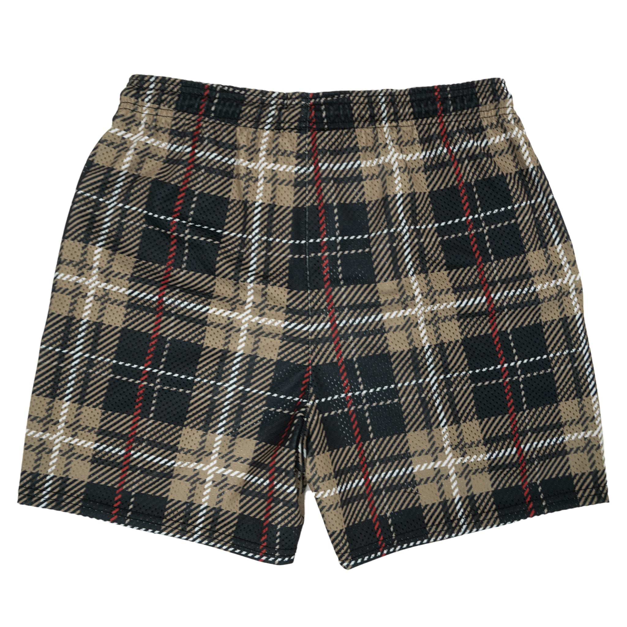 Wheat Plaid Fundamental Short