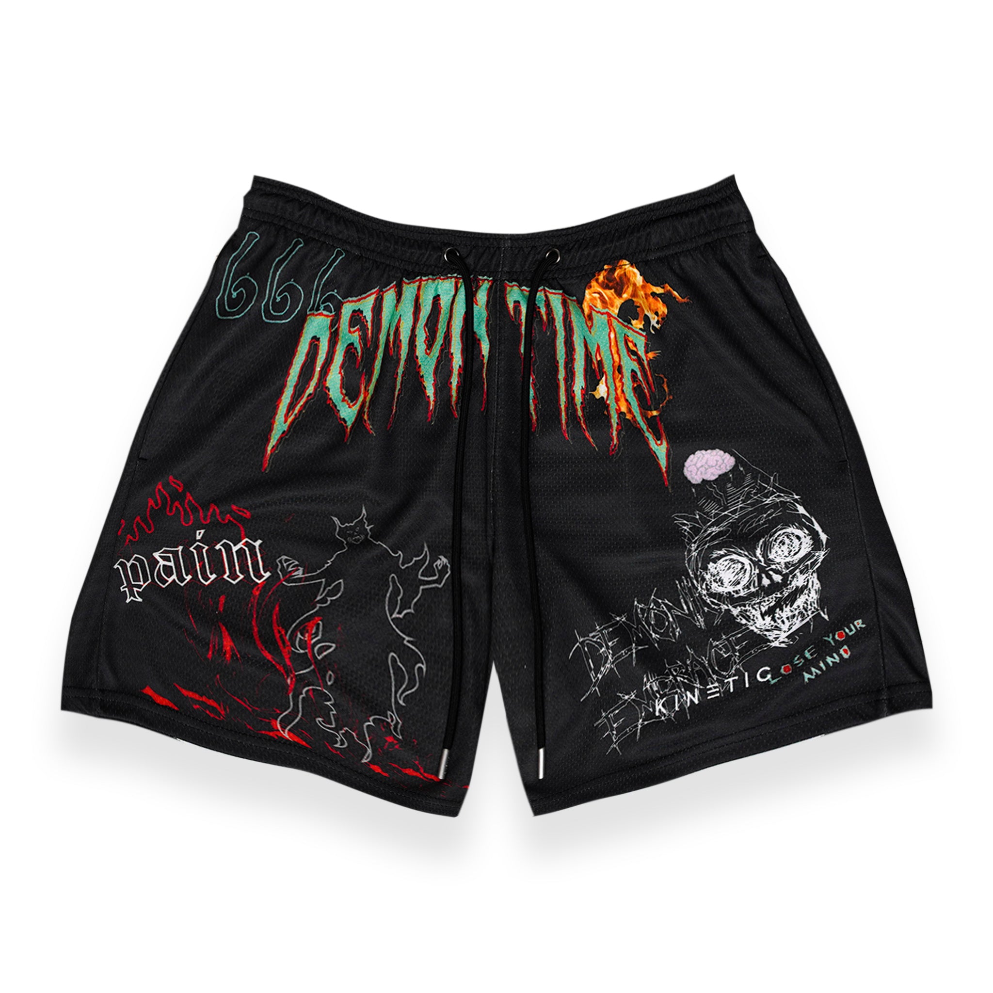 Demon Time Fundamental Short