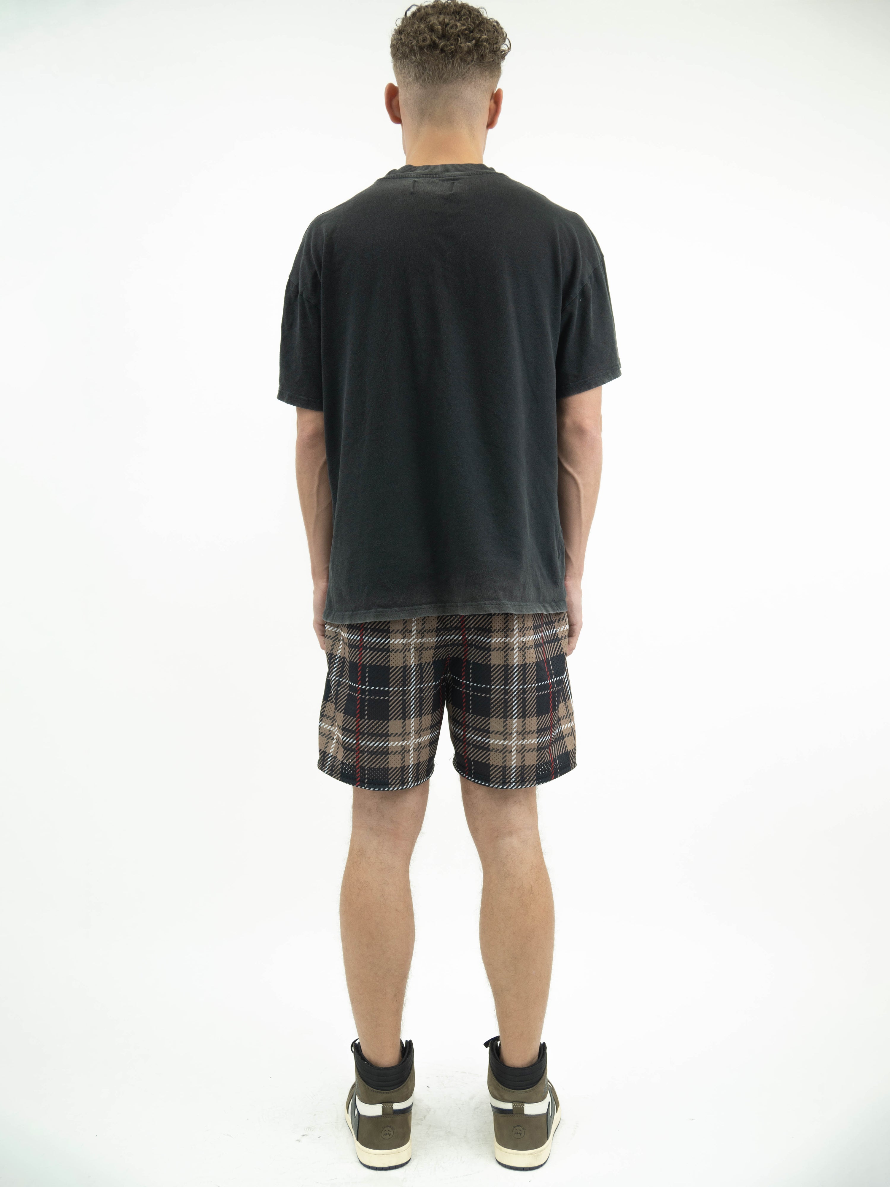Wheat Plaid Fundamental Short