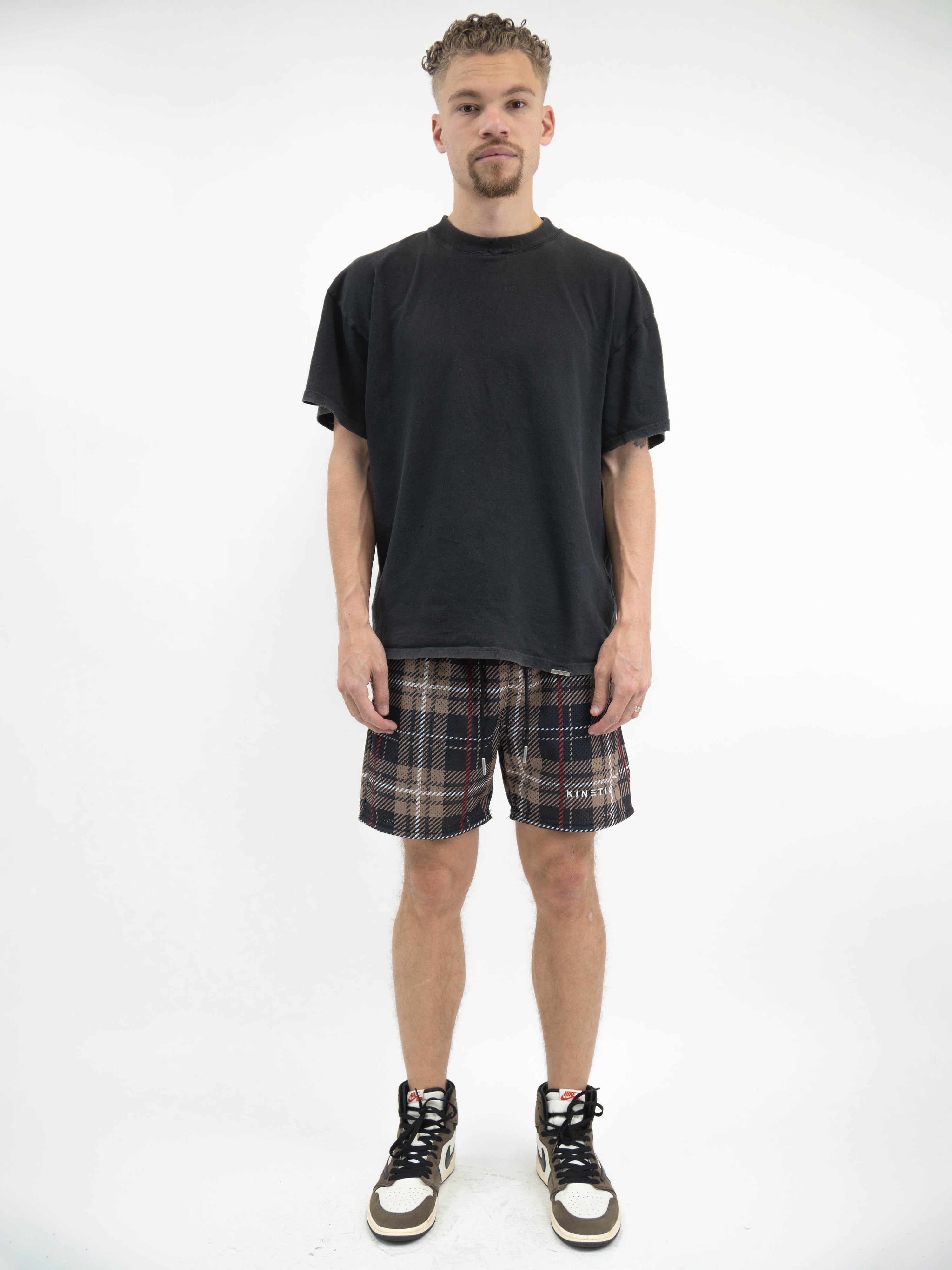 Wheat Plaid Fundamental Short