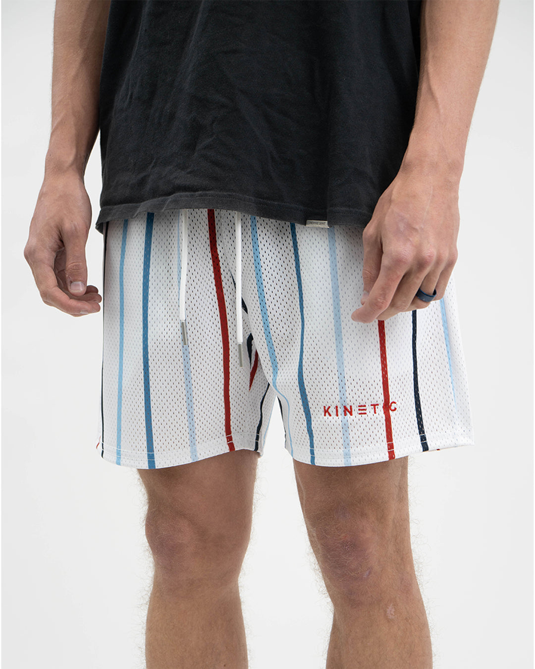 Red Rocket Stripe Fundamental Short
