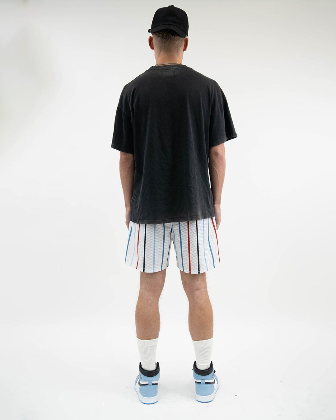 Red Rocket Stripe Fundamental Short
