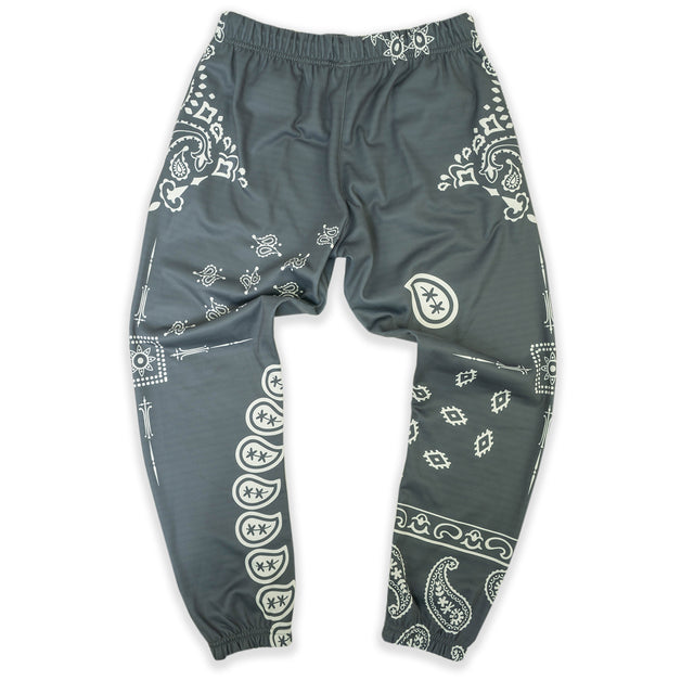 Smoke Paisley Sweatpant