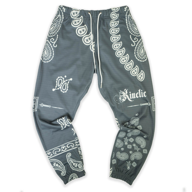 Smoke Paisley Sweatpant