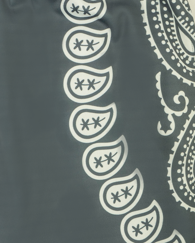 Smoke Paisley Sweatpant