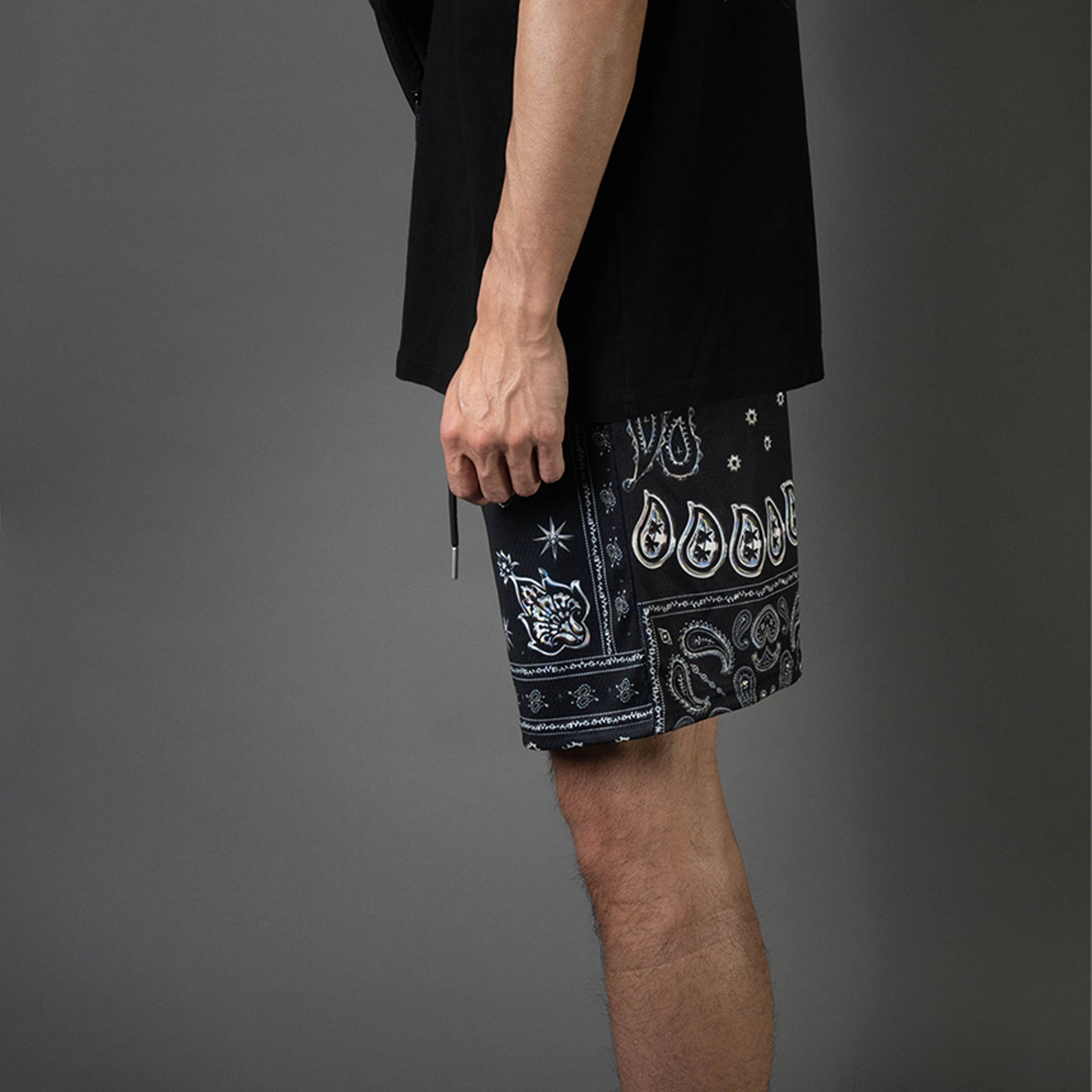 Chrome Paisley Fundamental Short