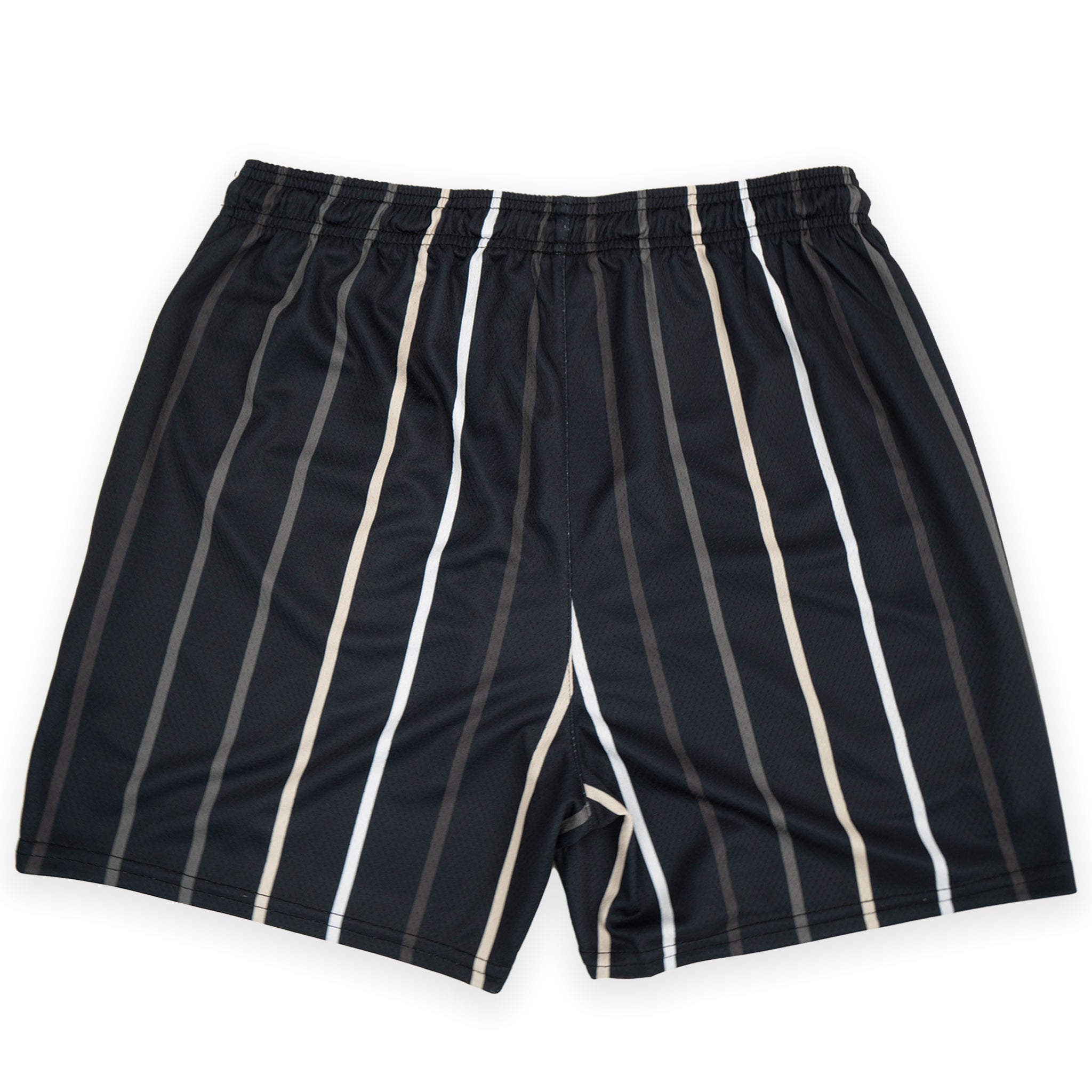 Brown Tone Stripe Fundamental Short
