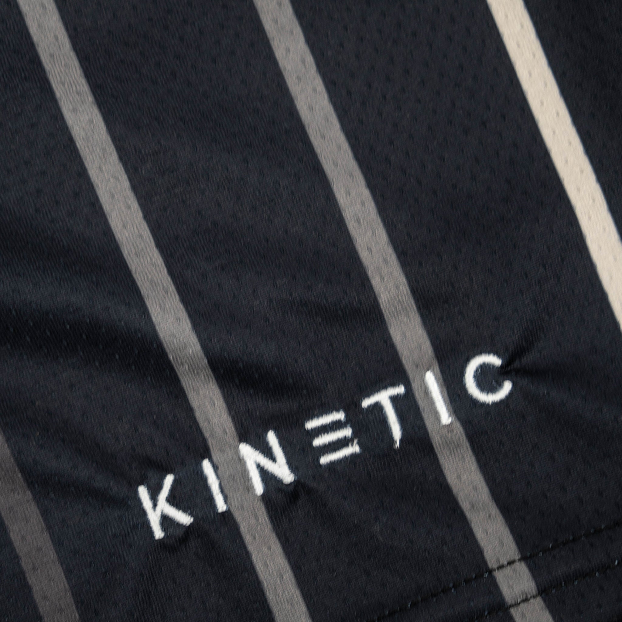 Brown Tone Stripe Fundamental Short