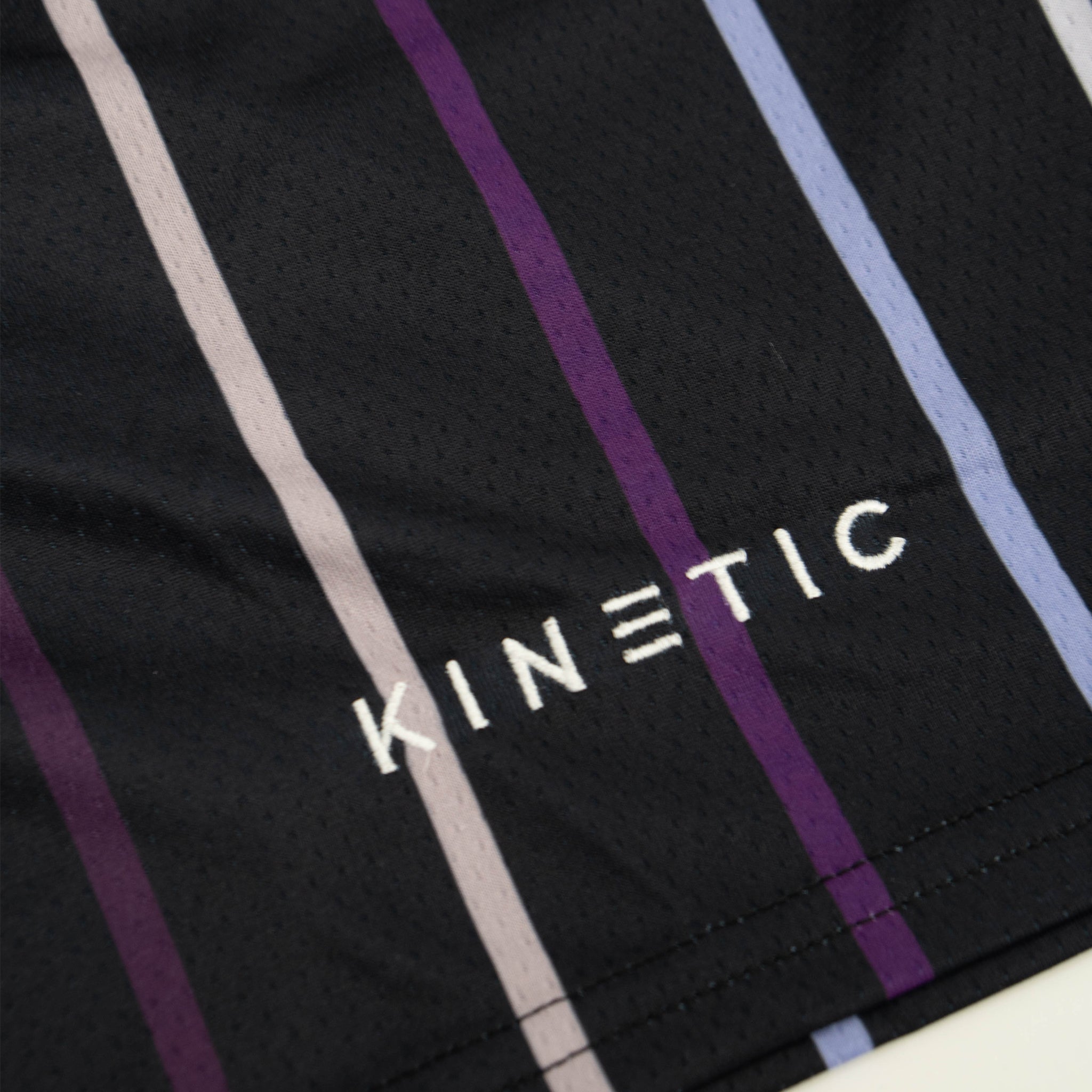 Purple Rain Stripe Fundamental Short