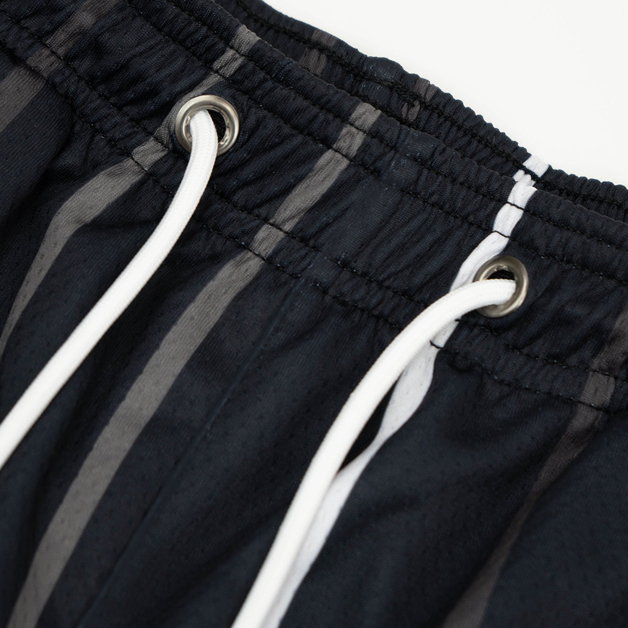 Brown Tone Stripe Fundamental Short