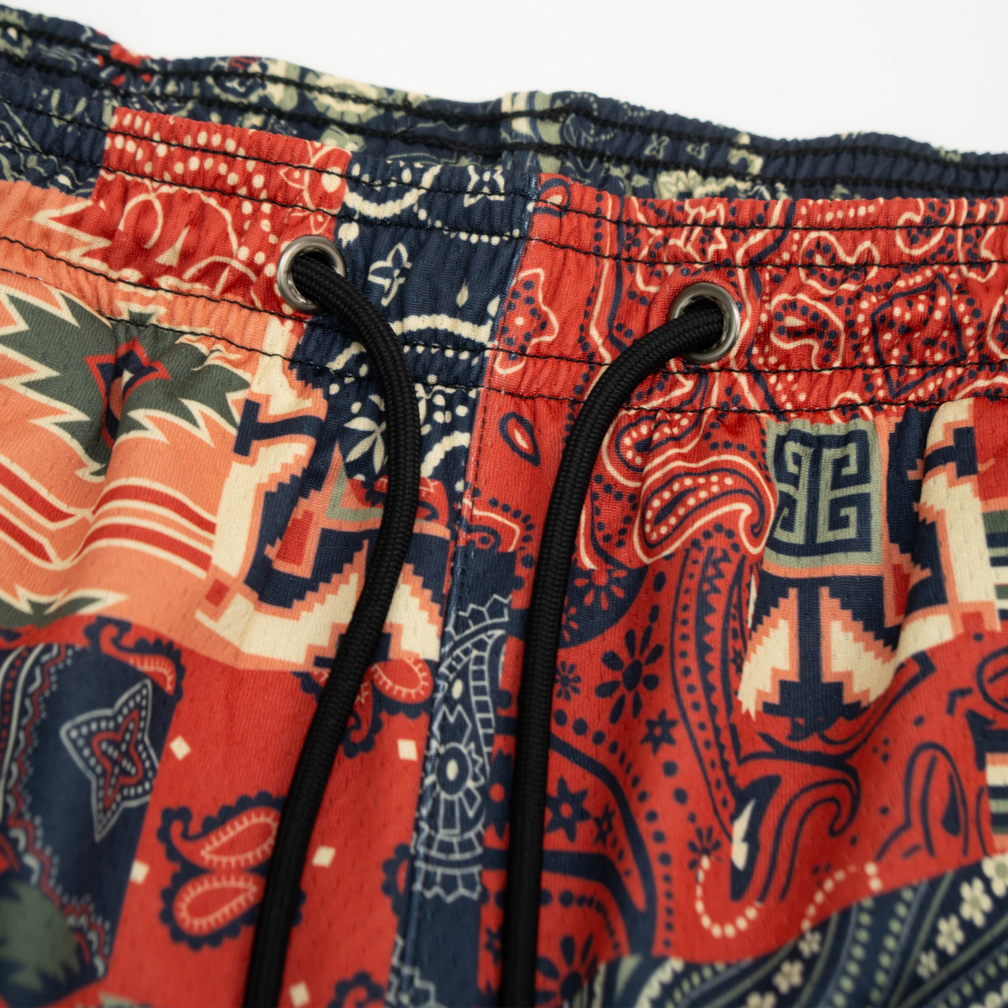 Pendalum Paisley Fundamental Short