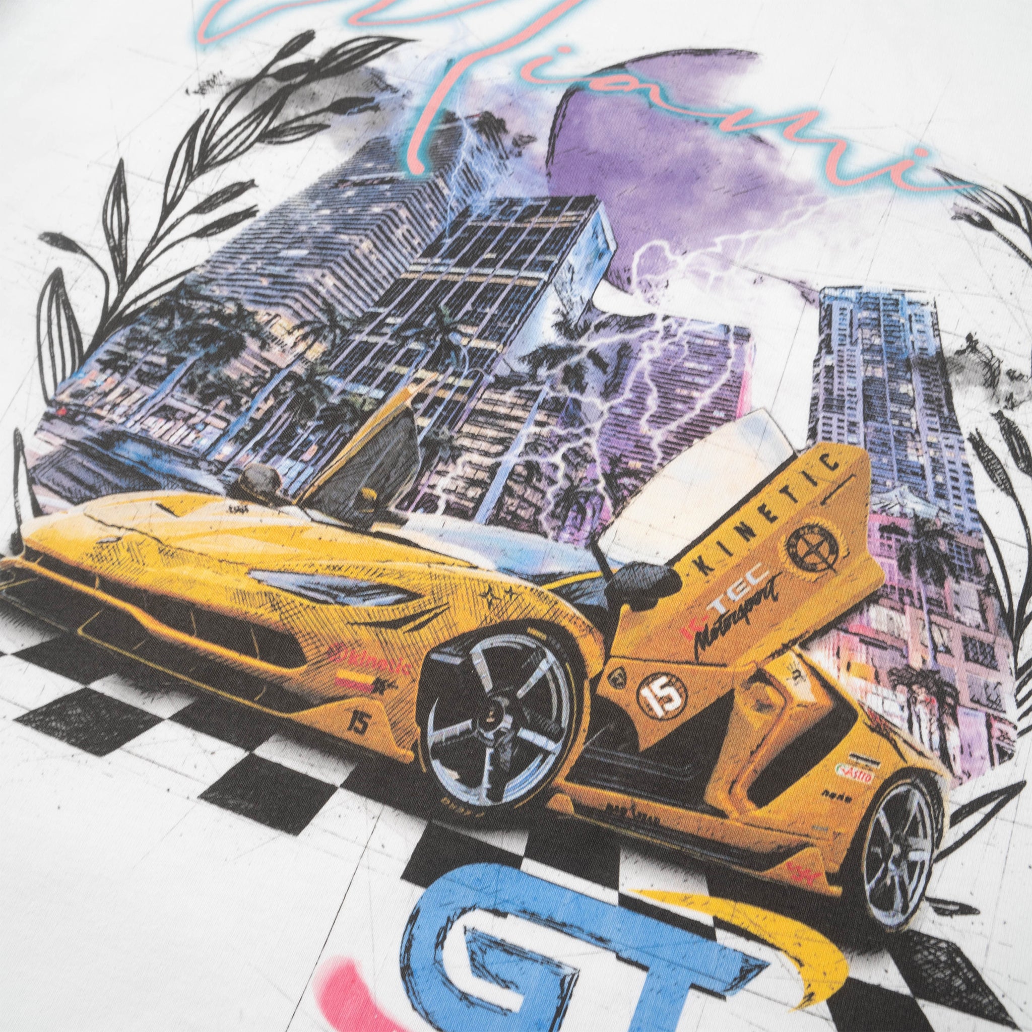 Miami Lambo GT Oversized Shirt