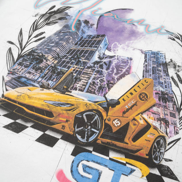 Miami Lambo GT Oversized Shirt